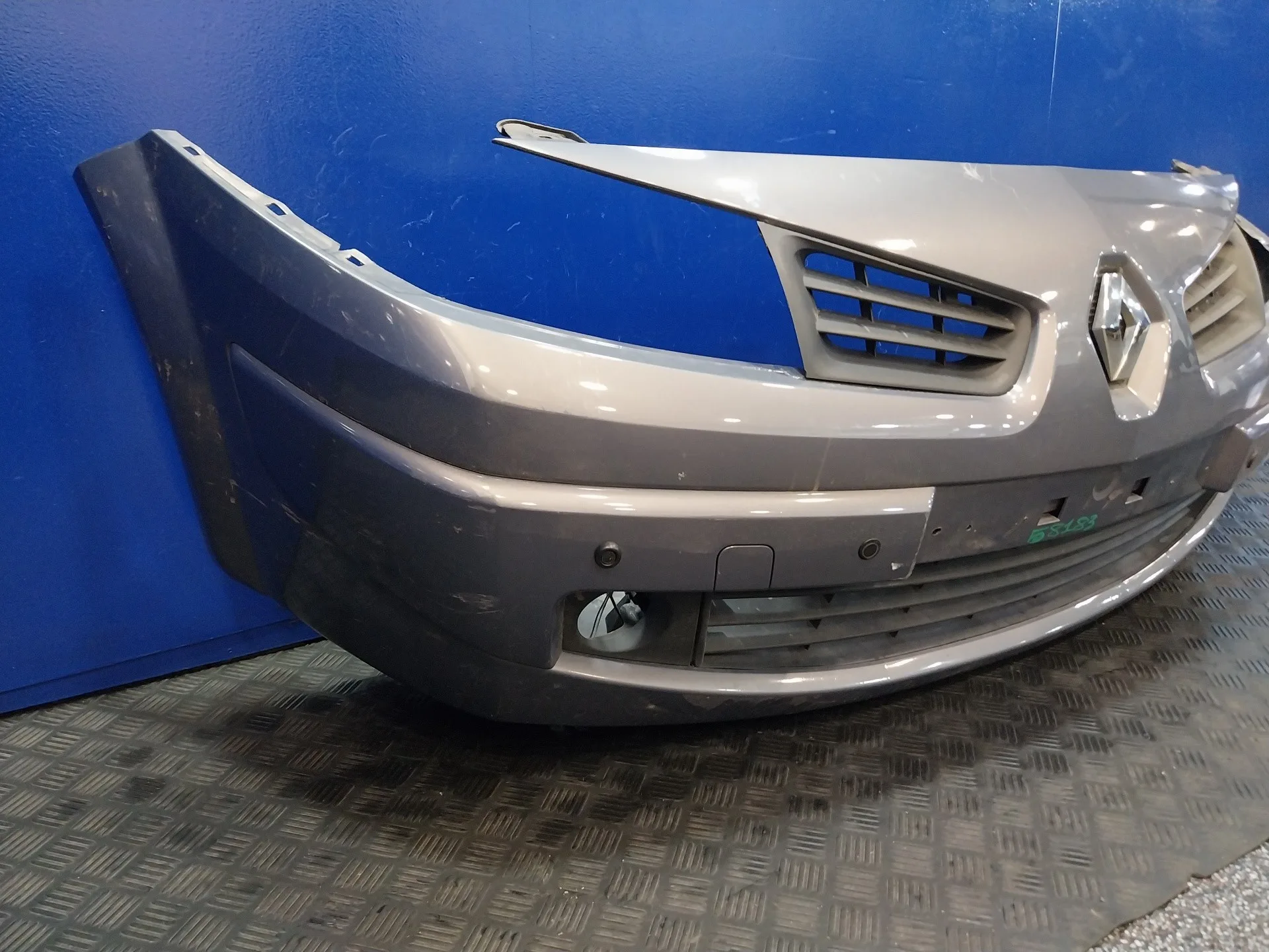 Paragolpes Delantero para Renault Megane Ii Coupe/Cabrio