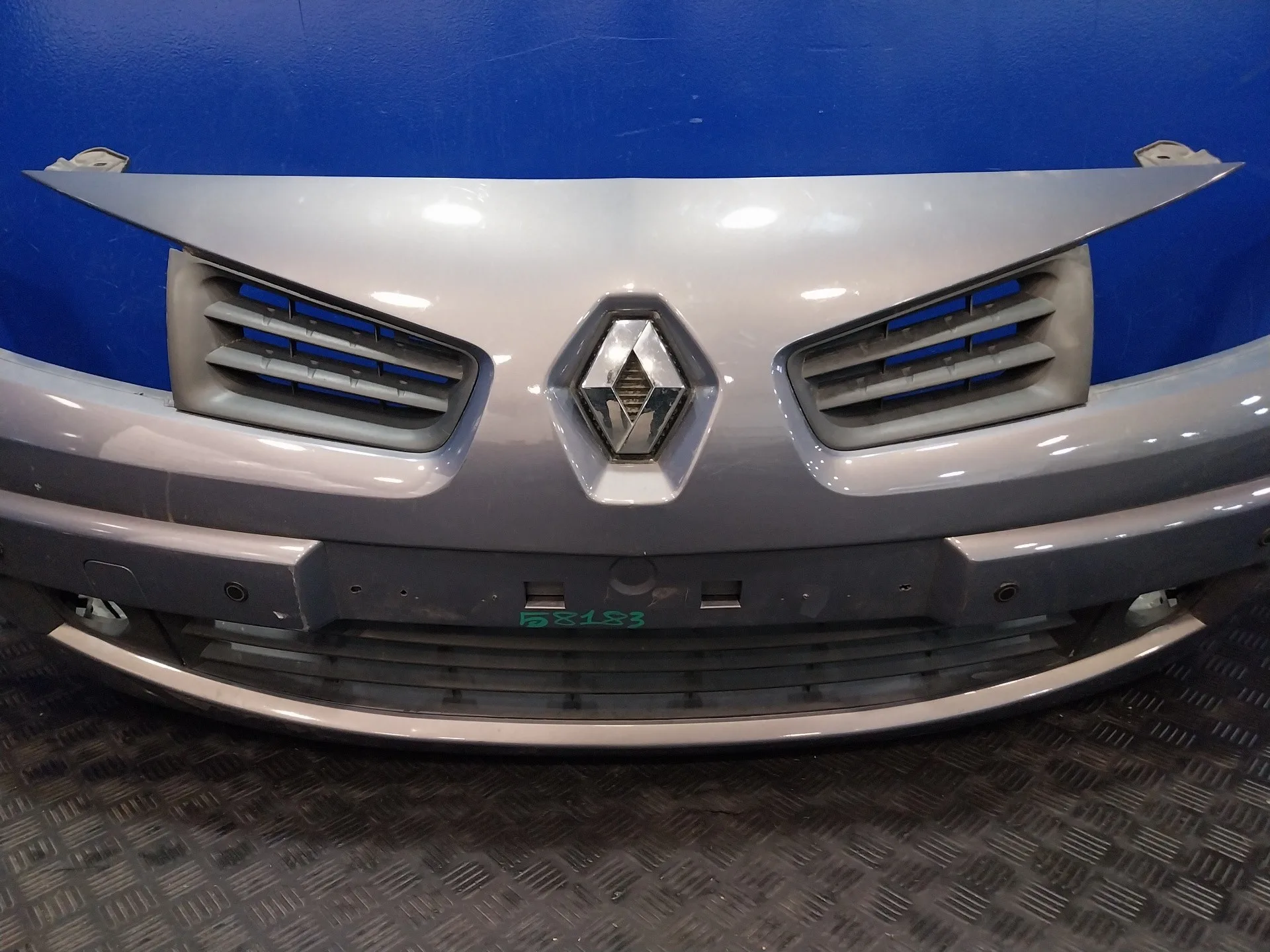 Paragolpes Delantero para Renault Megane Ii Coupe/Cabrio