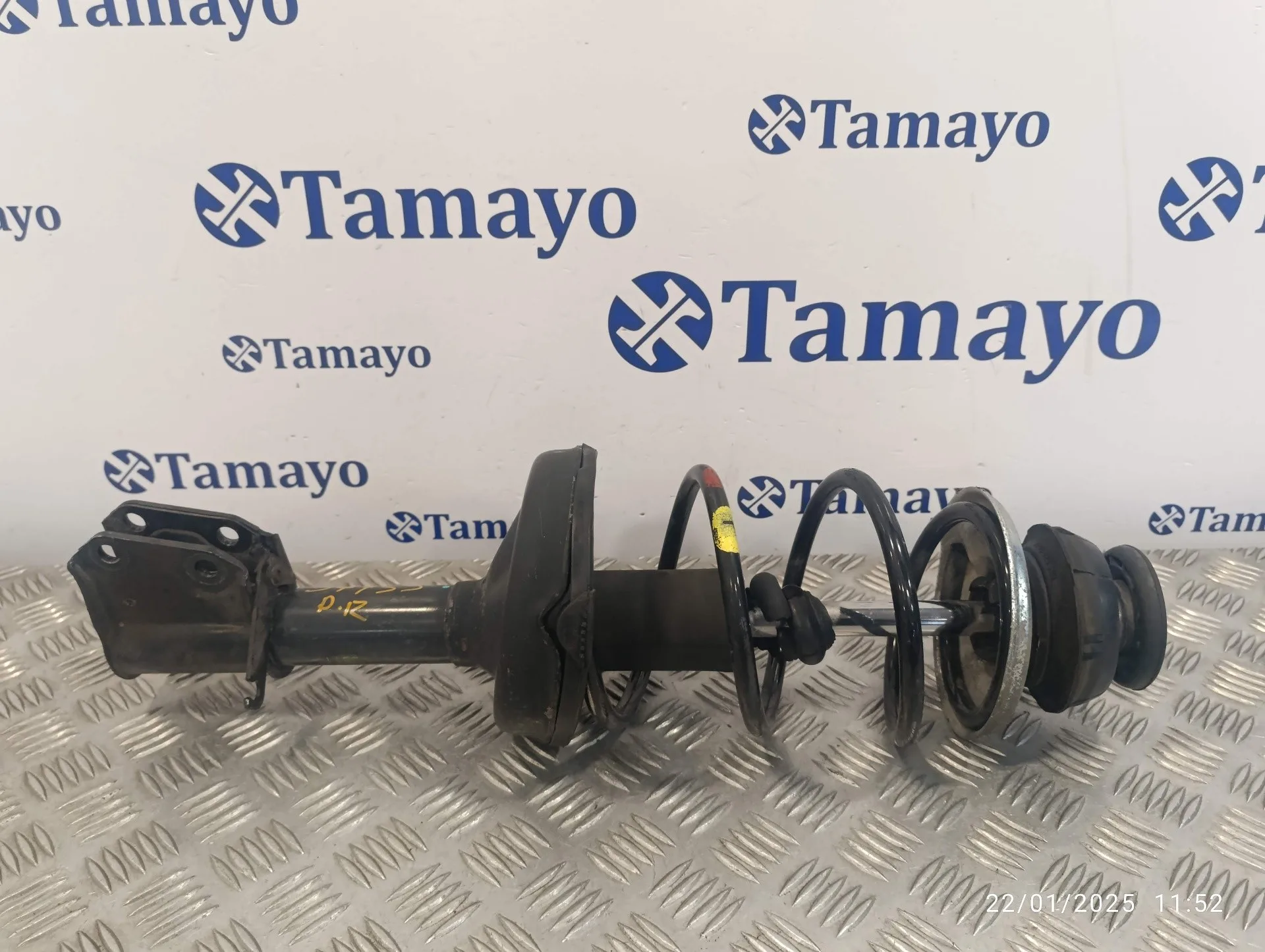 Amortiguador Delantero Izquierdo para Renault Clio Ii Fase Ii (B/Cb0)