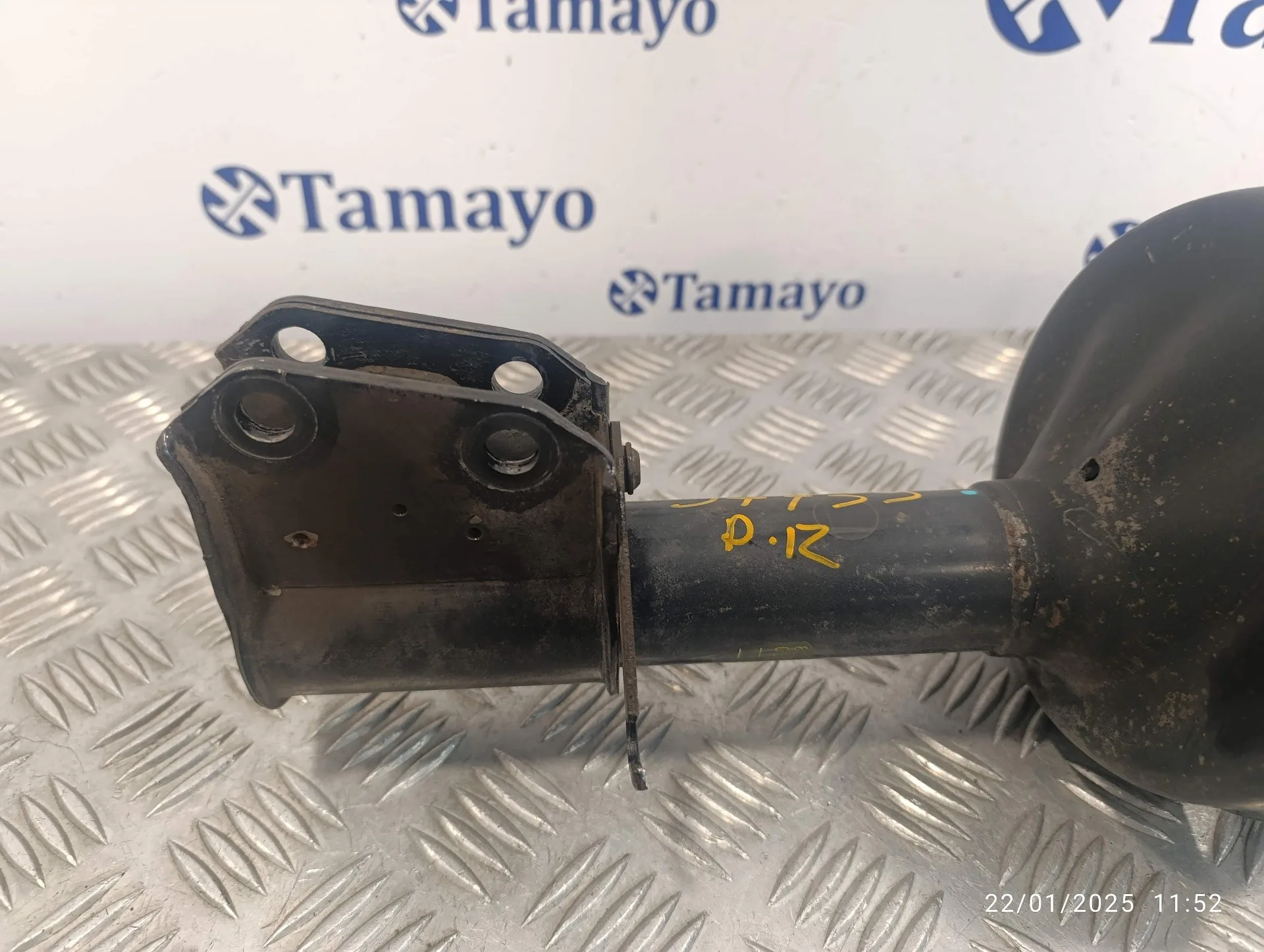 Amortiguador Delantero Izquierdo para Renault Clio Ii Fase Ii (B/Cb0)