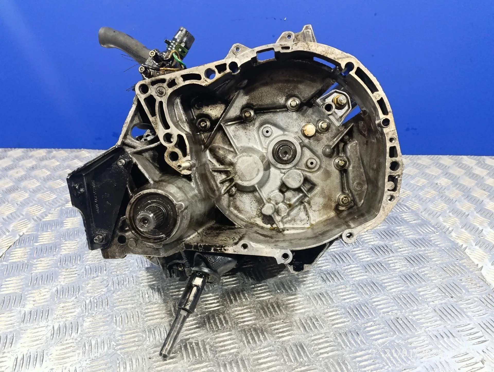 Caja Cambios para Renault Clio Ii Fase Ii (B/Cb0)