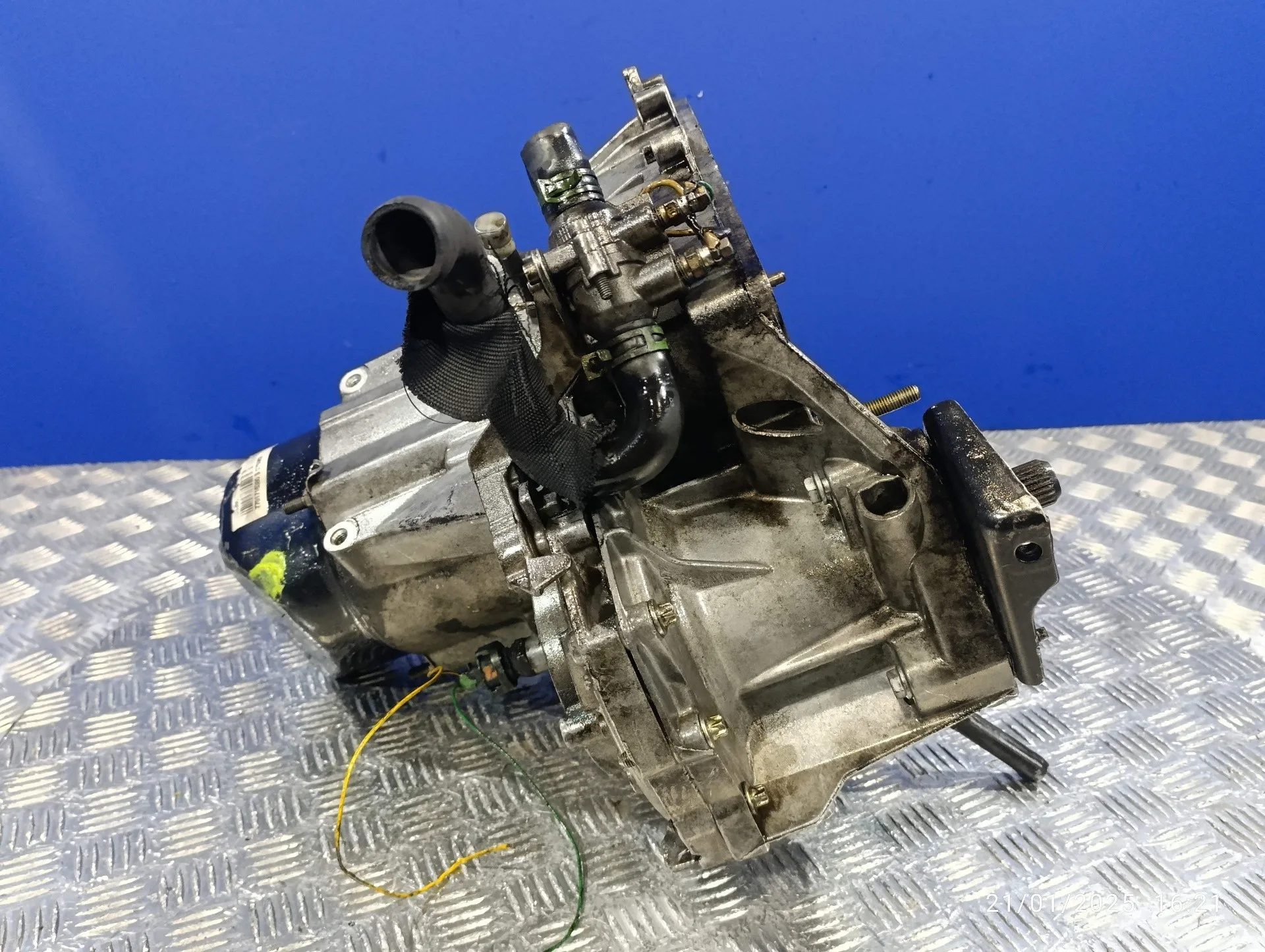 Caja Cambios para Renault Clio Ii Fase Ii (B/Cb0)
