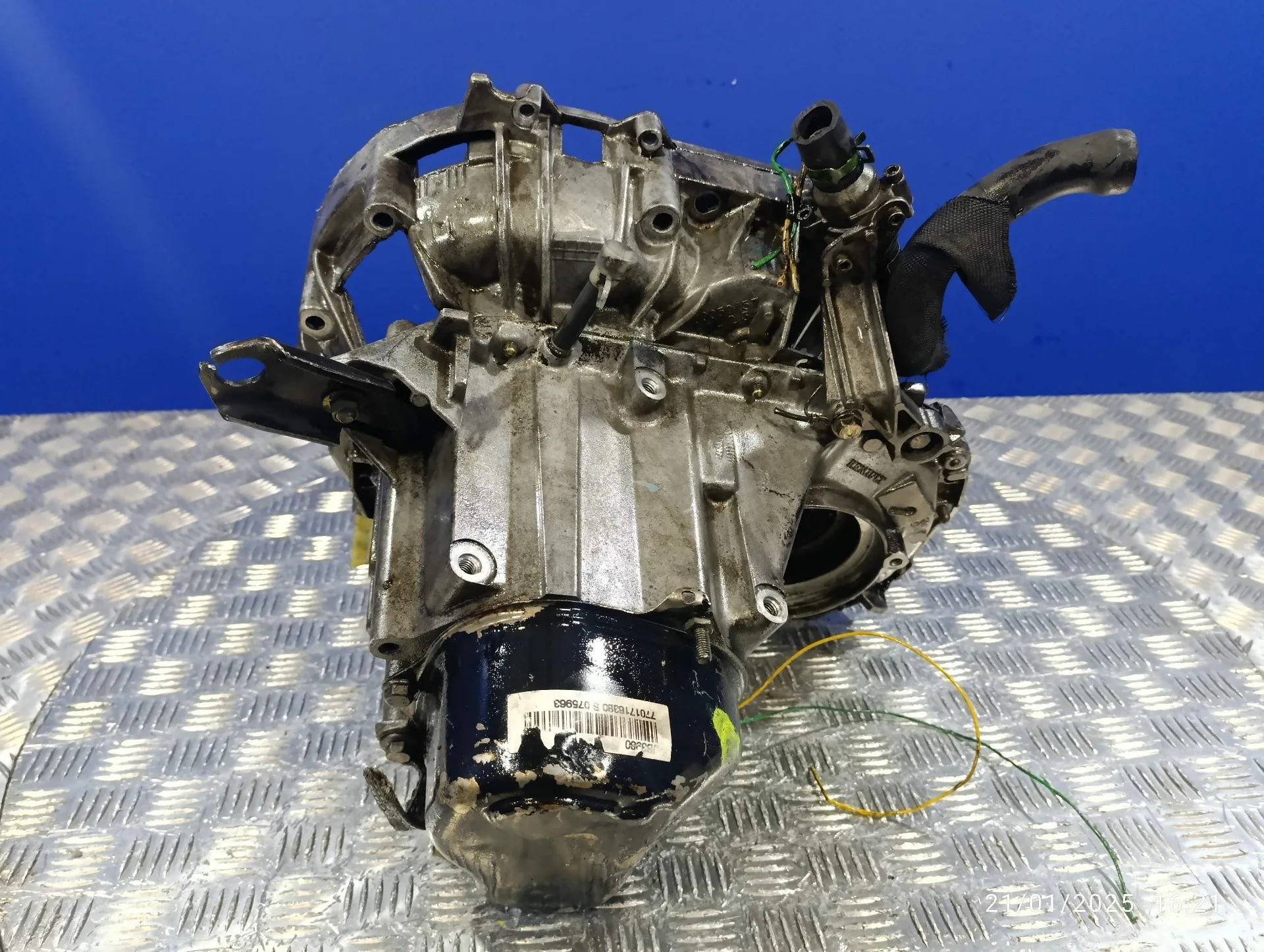 Caja Cambios para Renault Clio Ii Fase Ii (B/Cb0)