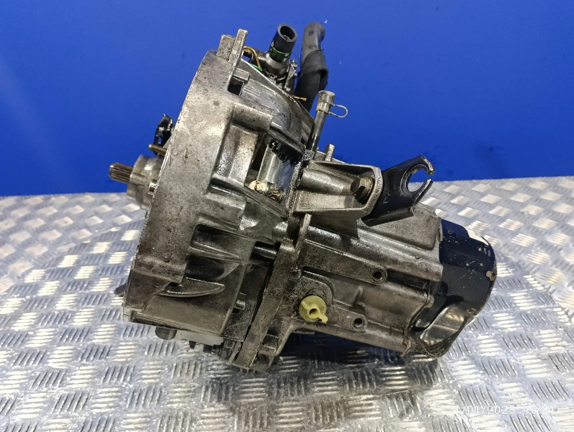 Caja Cambios para Renault Clio Ii Fase Ii (B/Cb0)