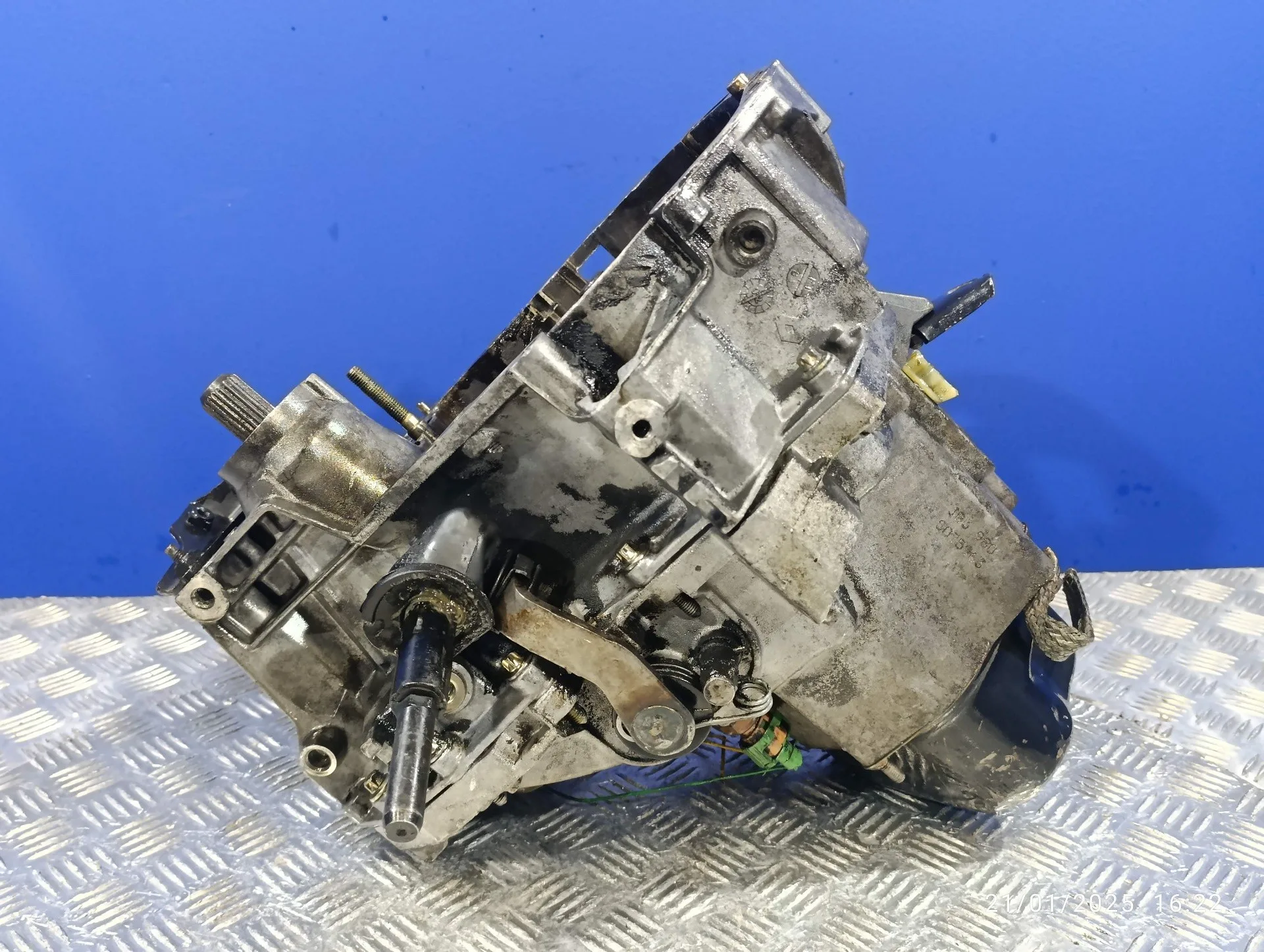 Caja Cambios para Renault Clio Ii Fase Ii (B/Cb0)