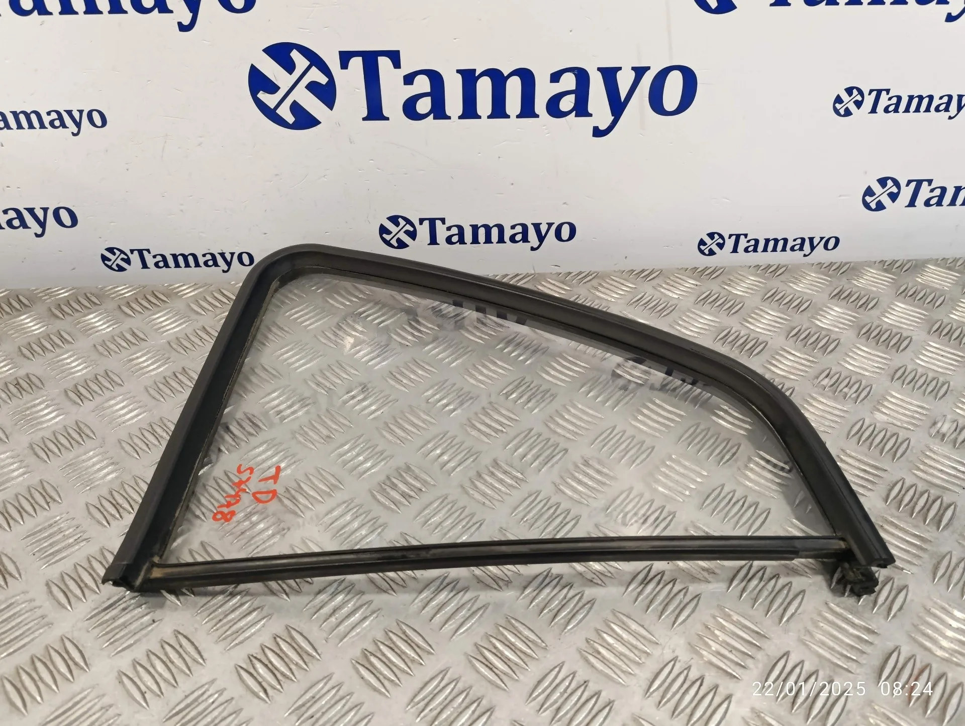 Luna Custodia Trasera Derecha para Volkswagen Golf Ii (191/193)