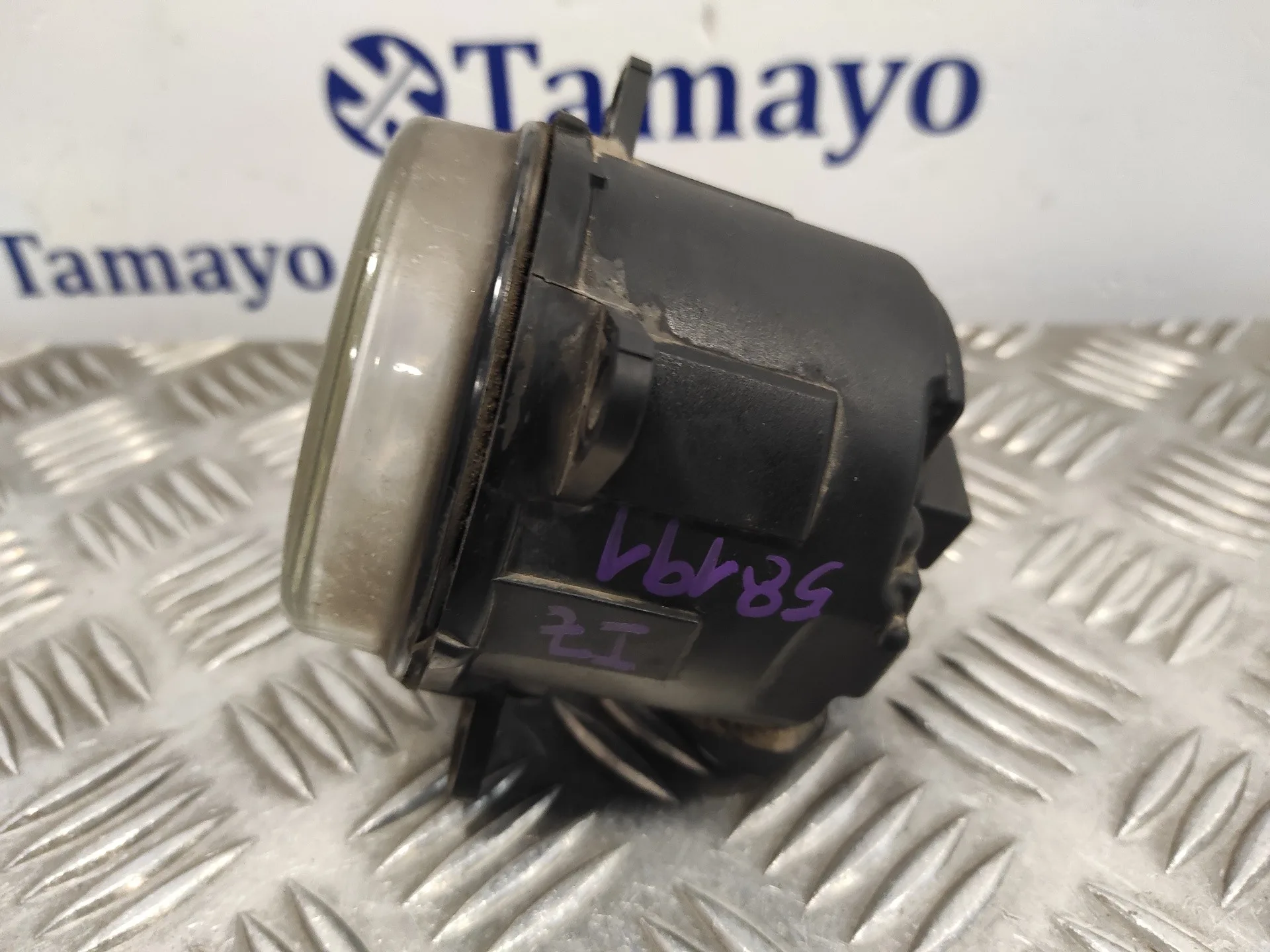 Faro Antiniebla Izquierdo para Peugeot Partner (S2)