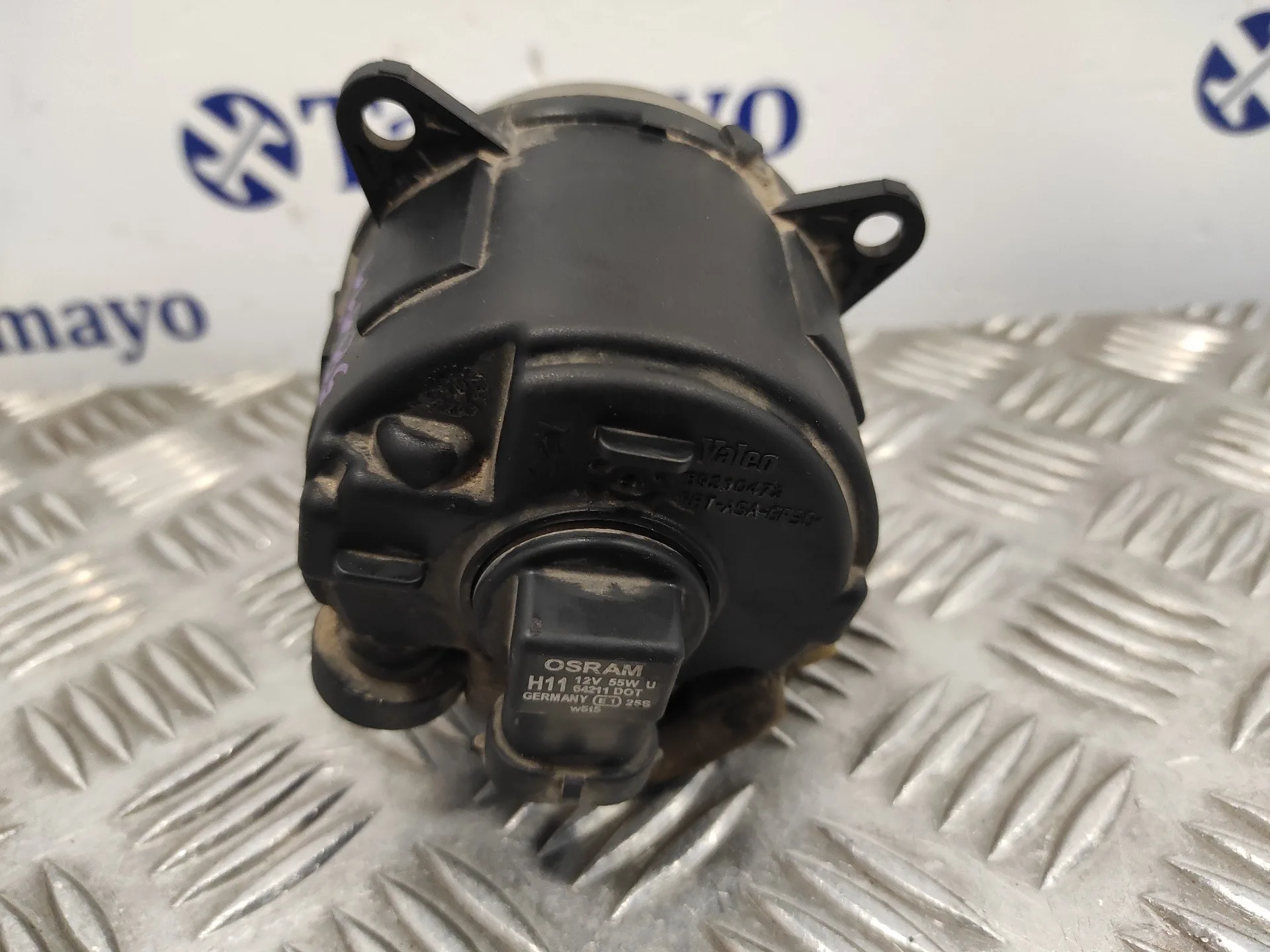 Faro Antiniebla Izquierdo para Peugeot Partner (S2)
