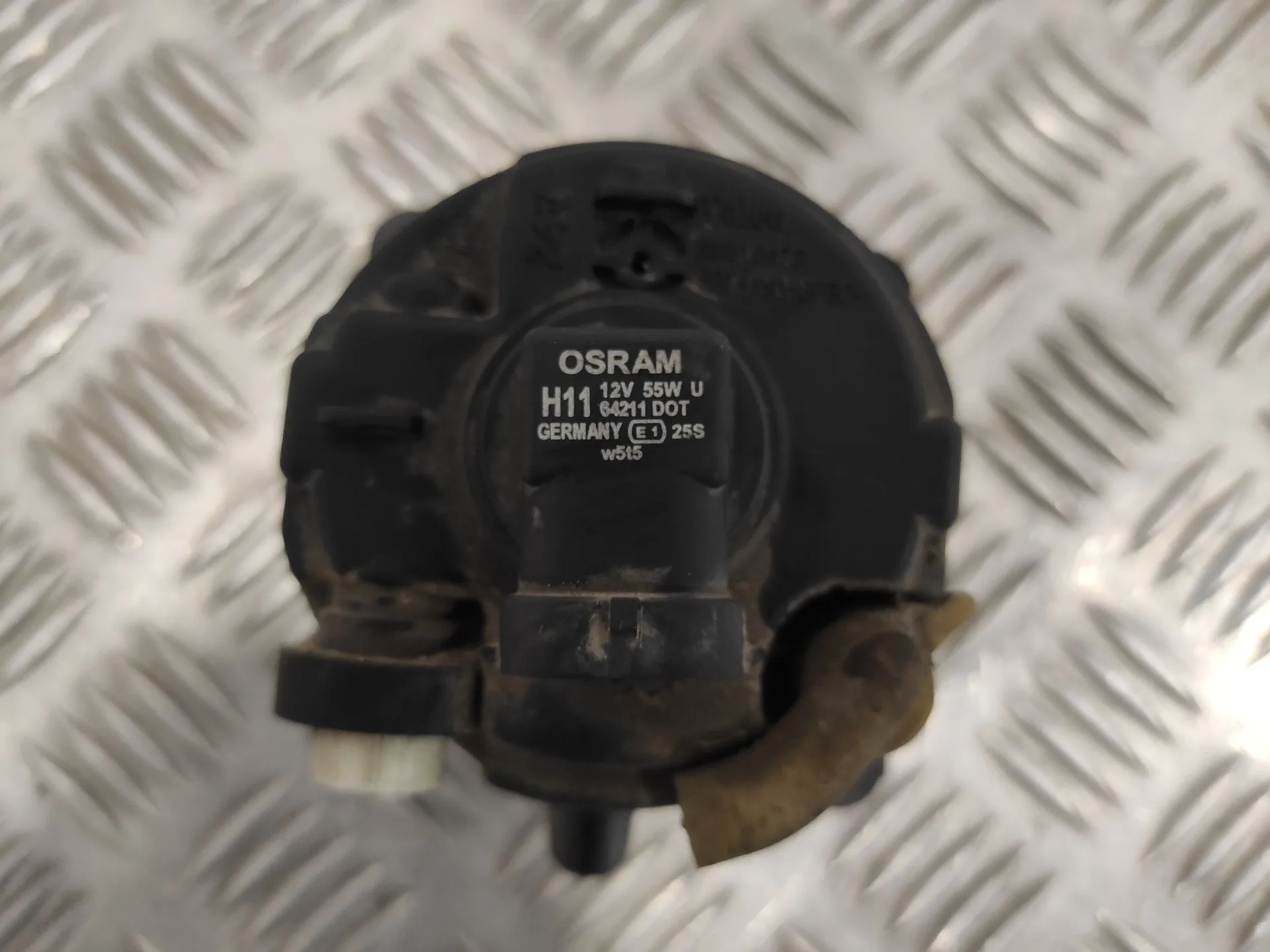 Faro Antiniebla Izquierdo para Peugeot Partner (S2)