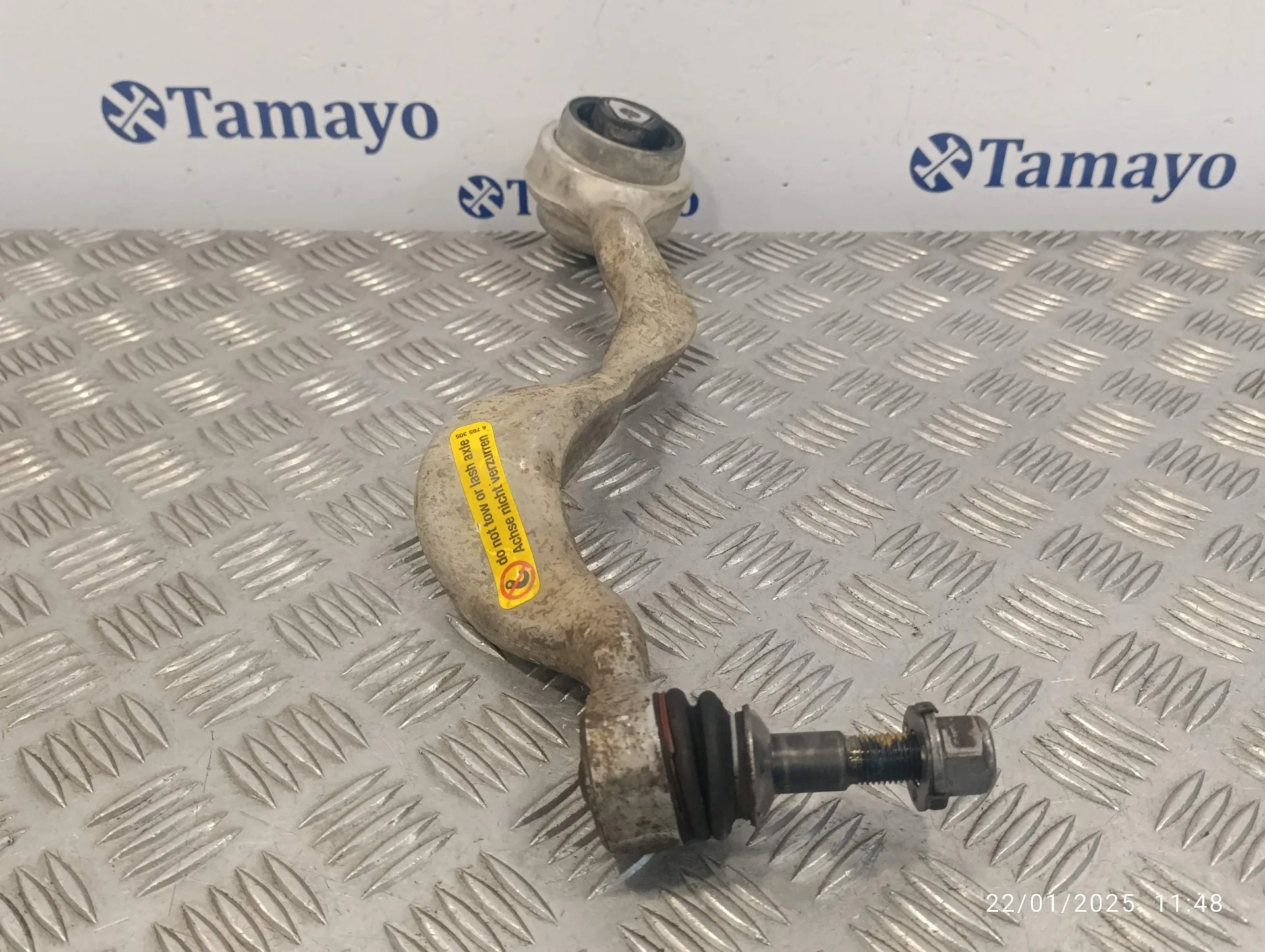 Brazo Suspension Superior Delantero Derecho para Bmw Serie 1 Berlina (E81/E87)