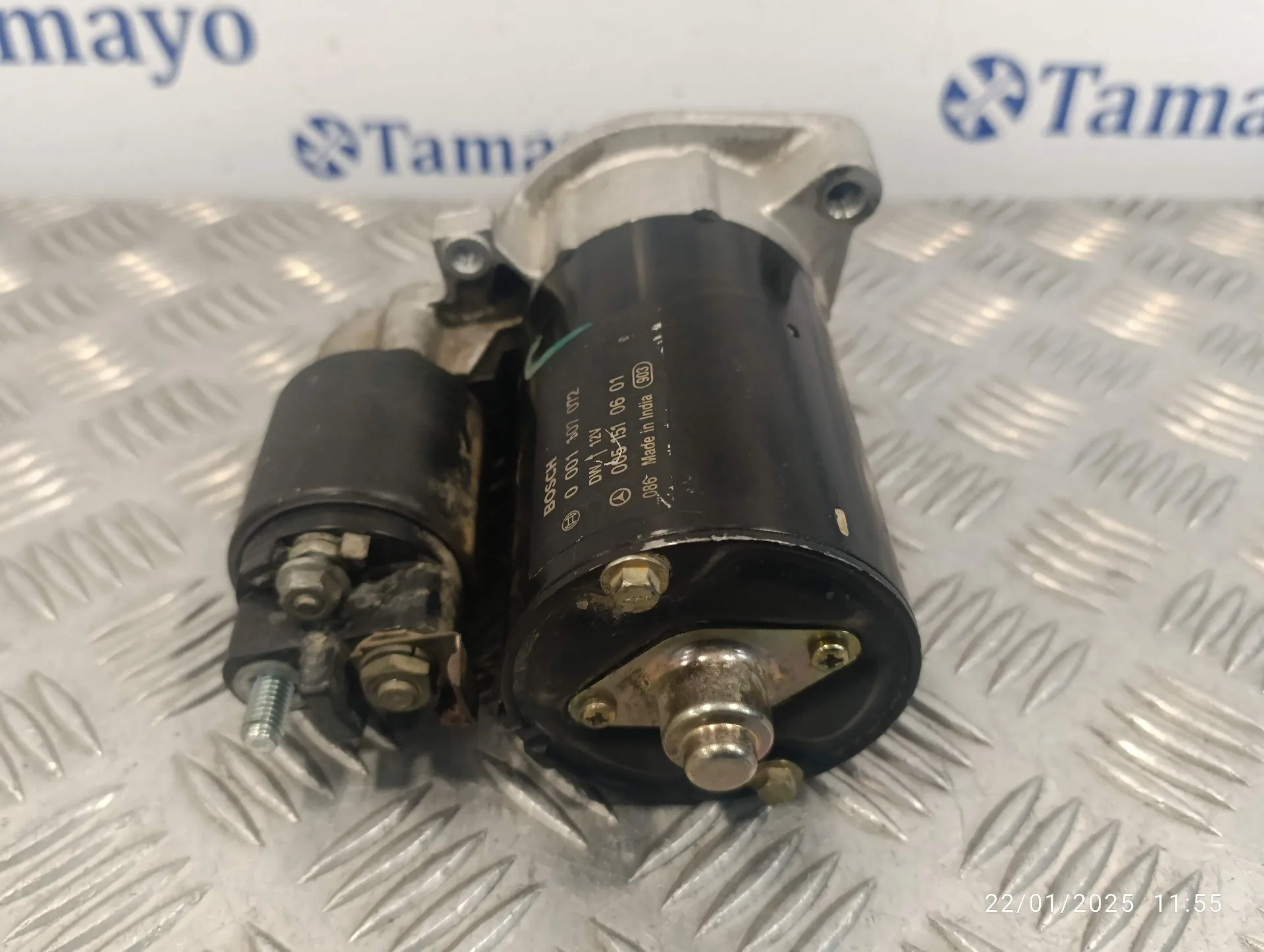 Motor Arranque para Mercedes-Benz Clase E (W210) Berlina