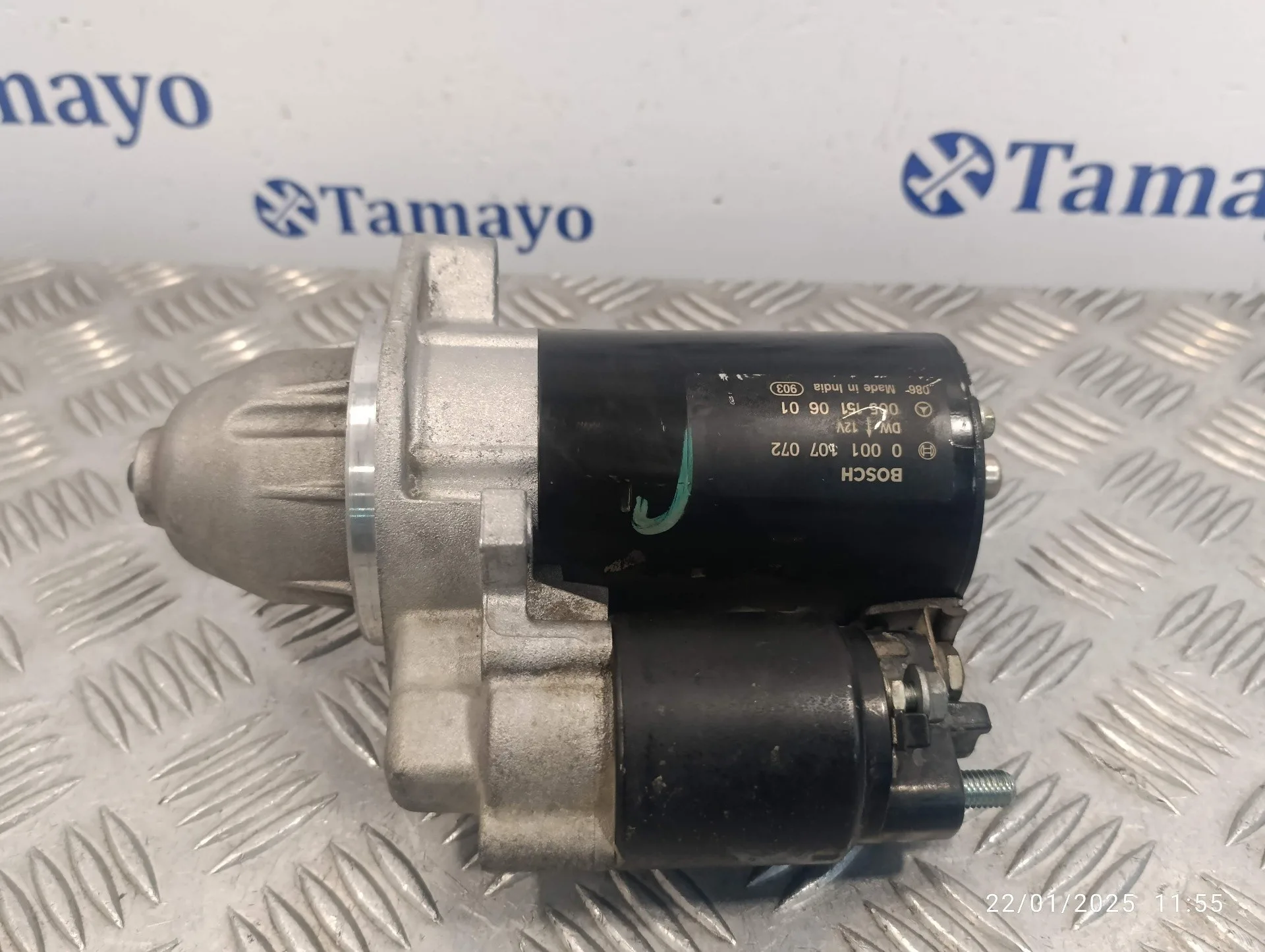Motor Arranque para Mercedes-Benz Clase E (W210) Berlina