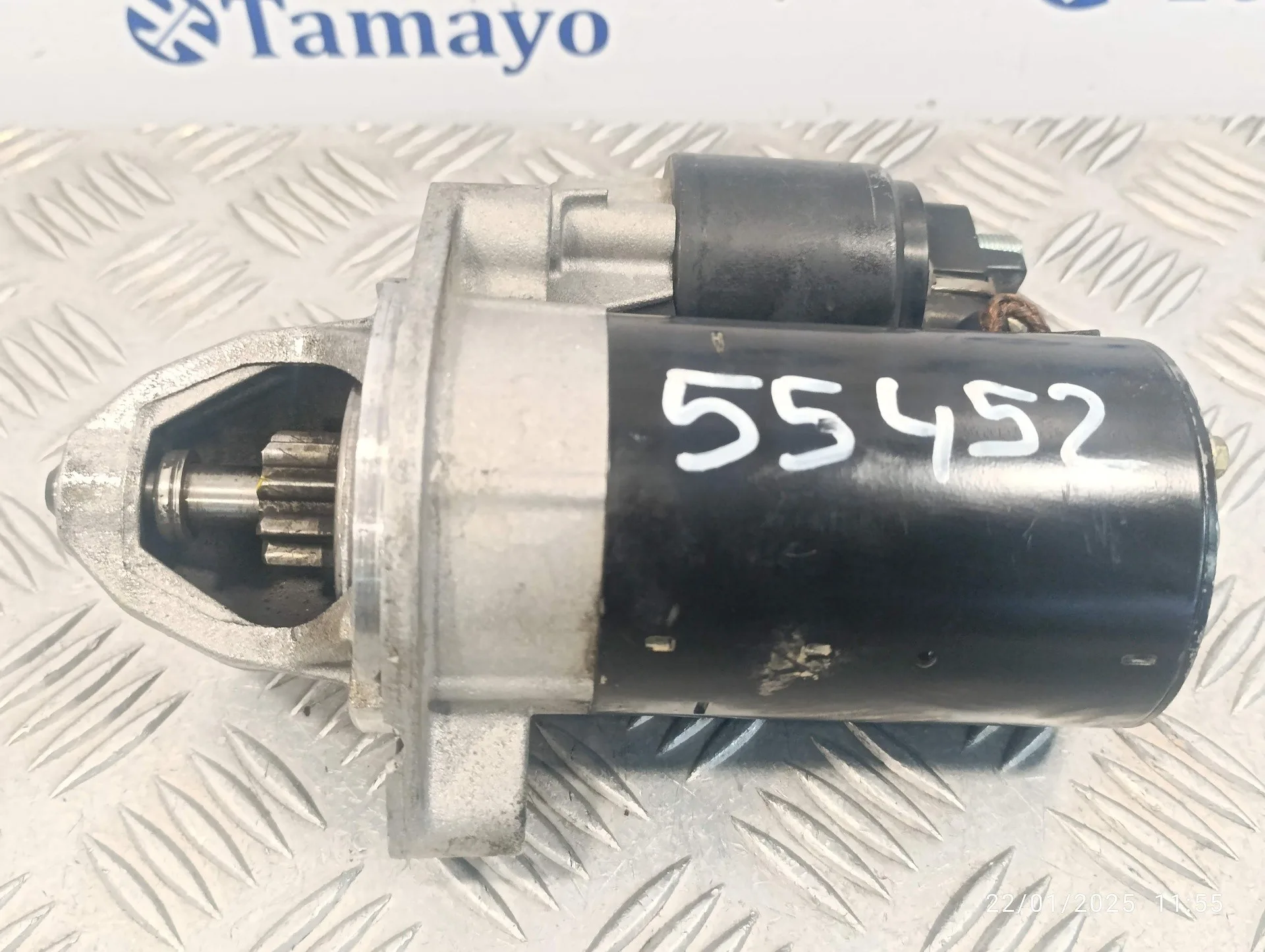 Motor Arranque para Mercedes-Benz Clase E (W210) Berlina