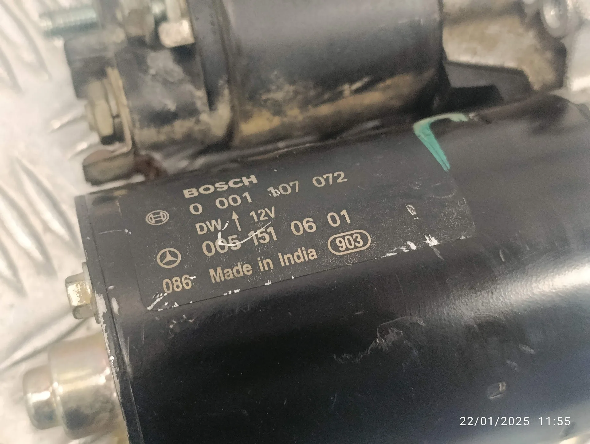 Motor Arranque para Mercedes-Benz Clase E (W210) Berlina