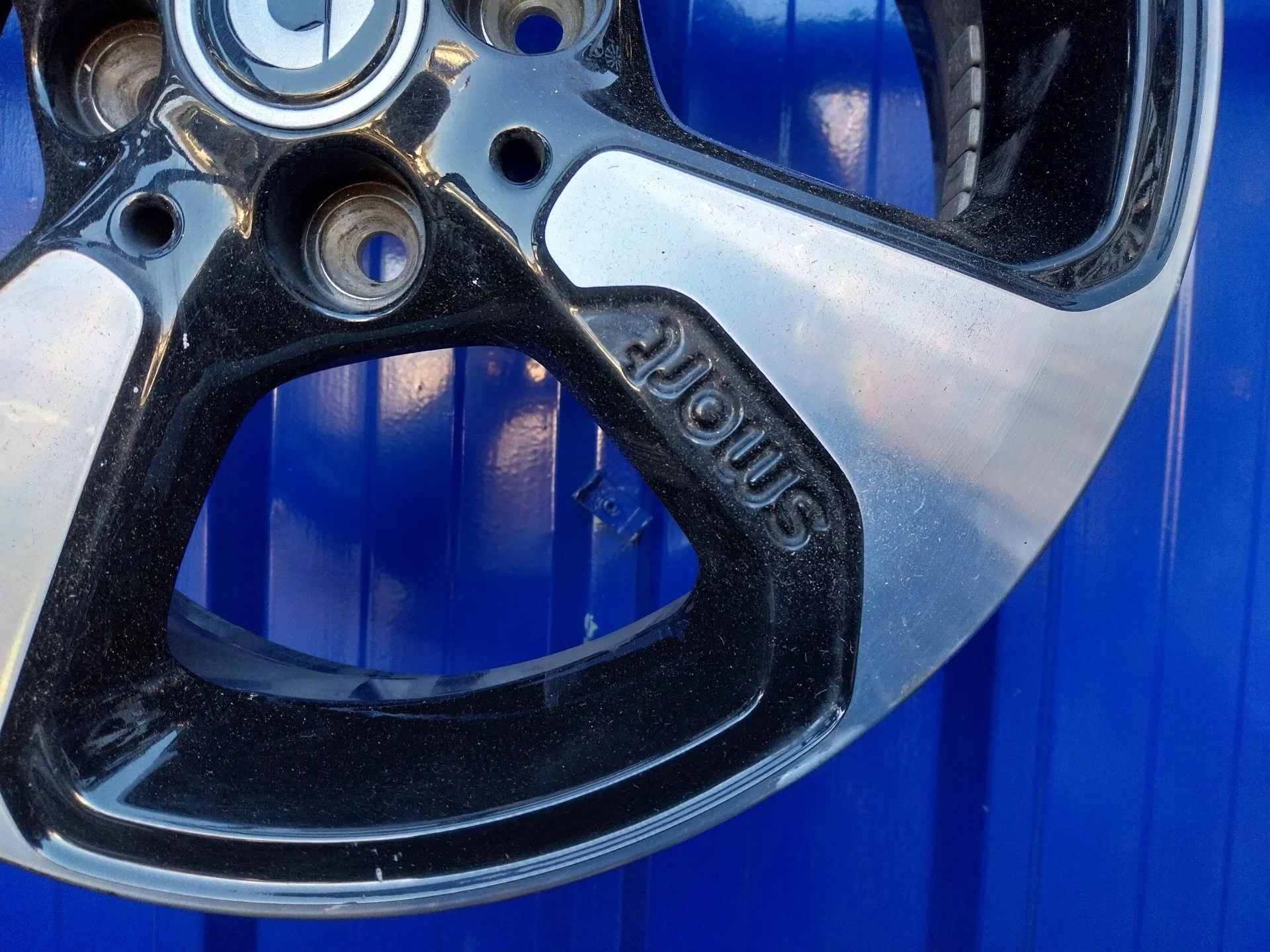 Llanta para Smart Forfour