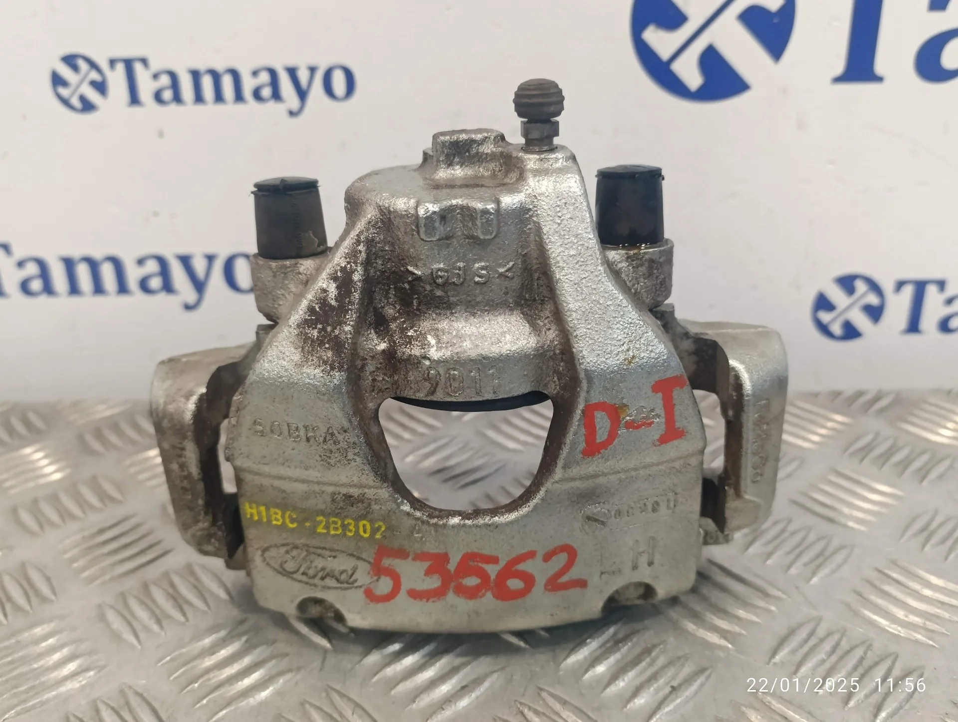 Pinza Freno Delantera Izquierda para Ford Fiesta (Ce1)
