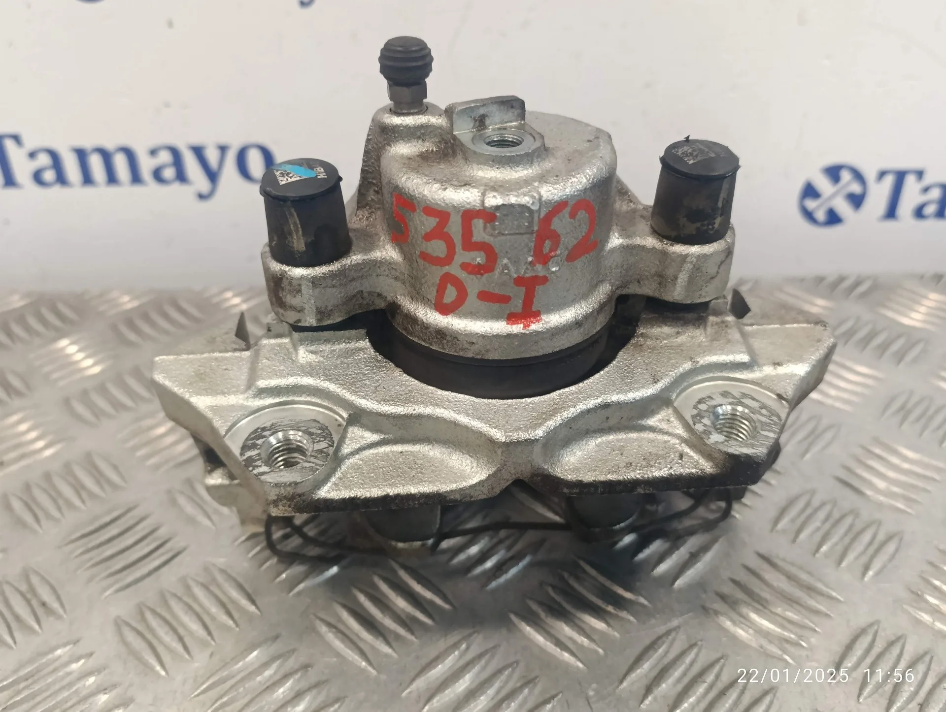 Pinza Freno Delantera Izquierda para Ford Fiesta (Ce1)