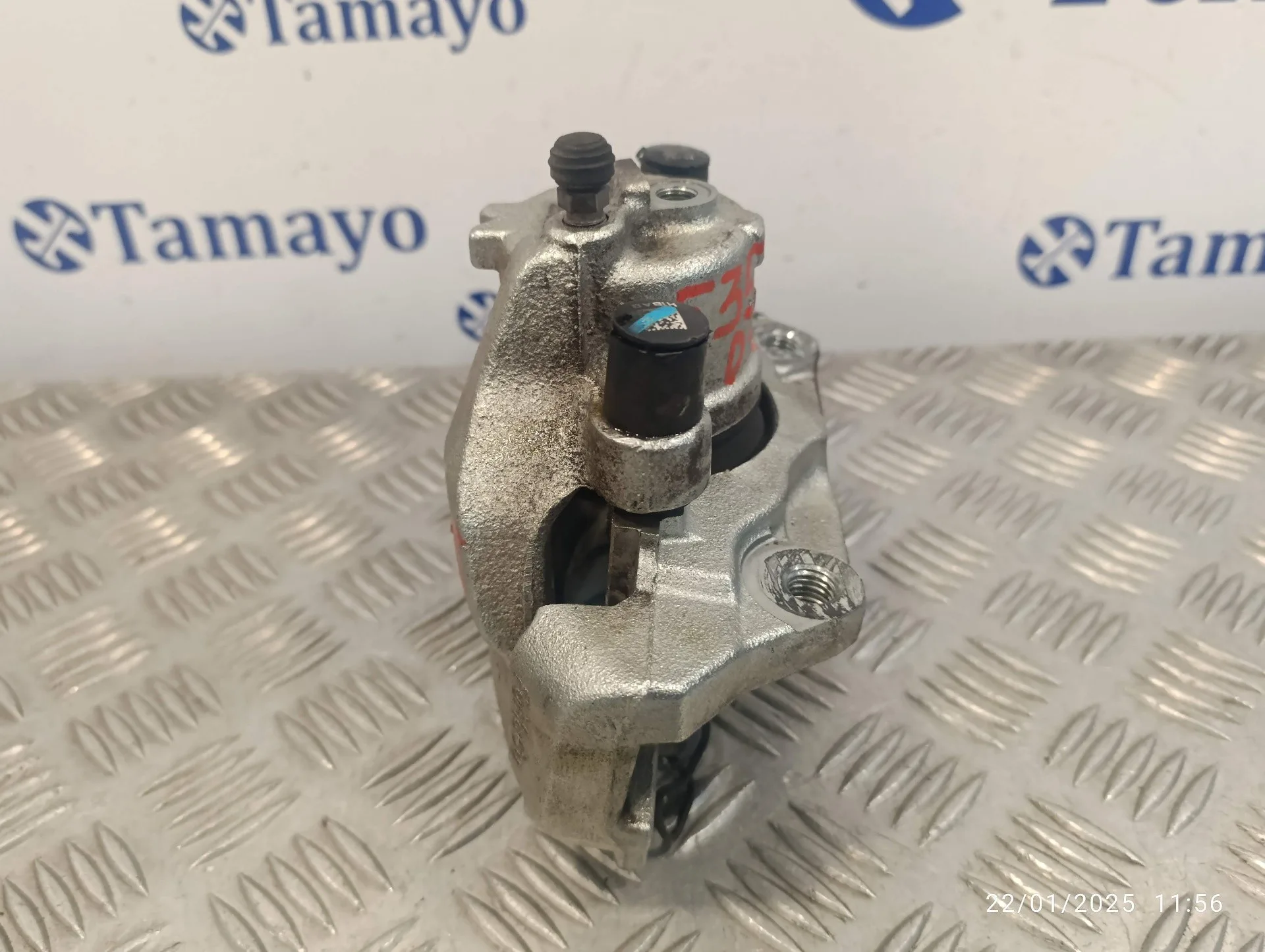 Pinza Freno Delantera Izquierda para Ford Fiesta (Ce1)
