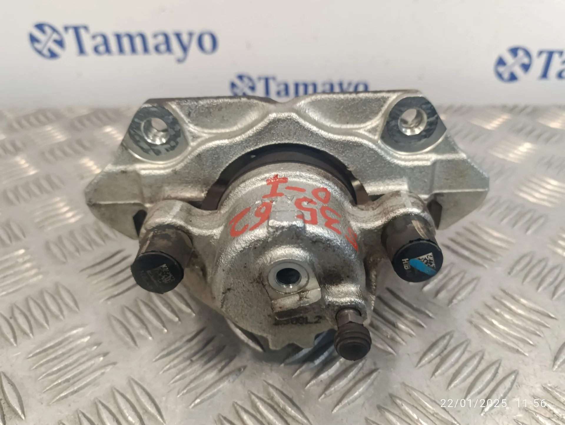 Pinza Freno Delantera Izquierda para Ford Fiesta (Ce1)