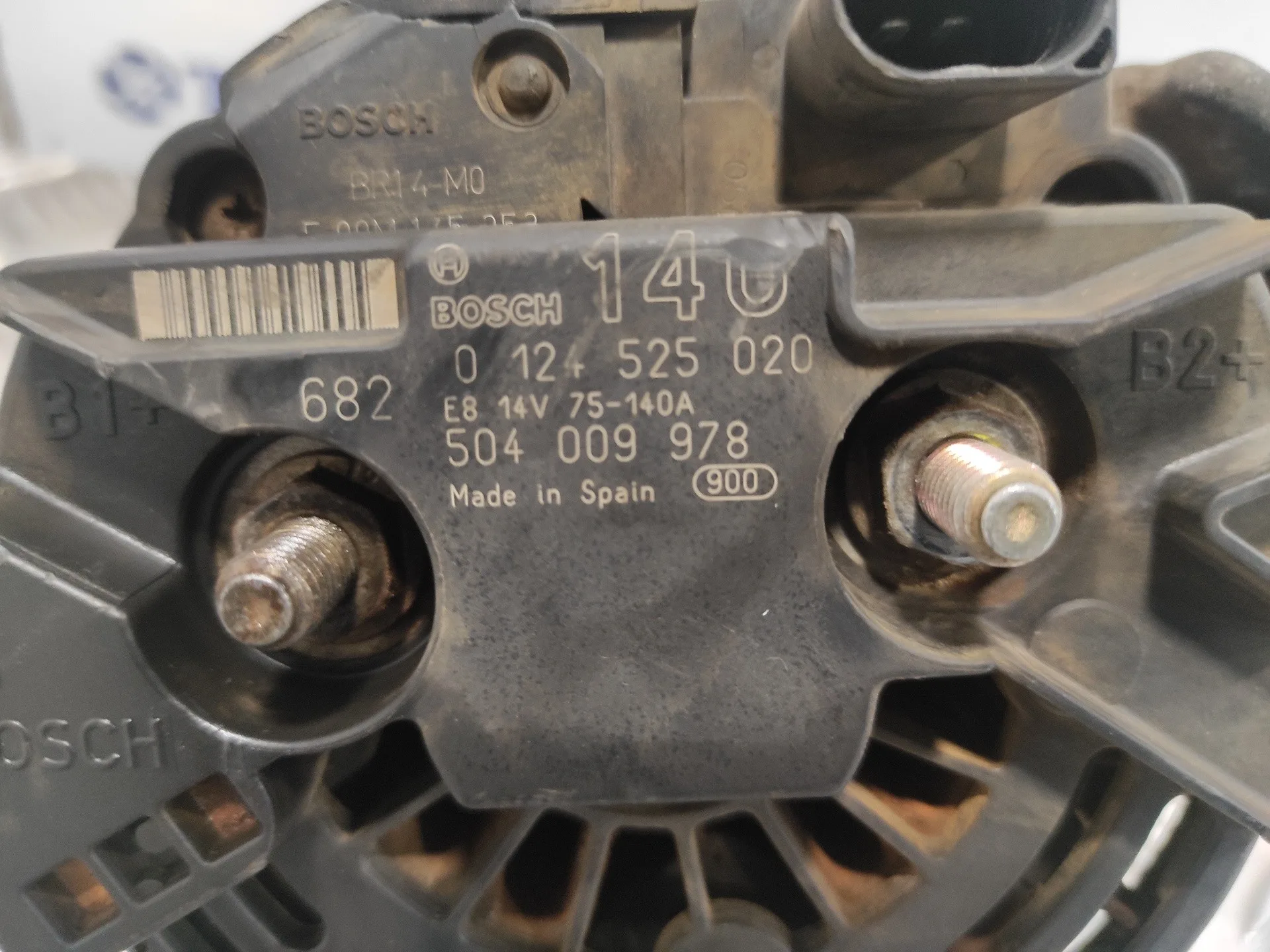 Alternador para Iveco 35S12