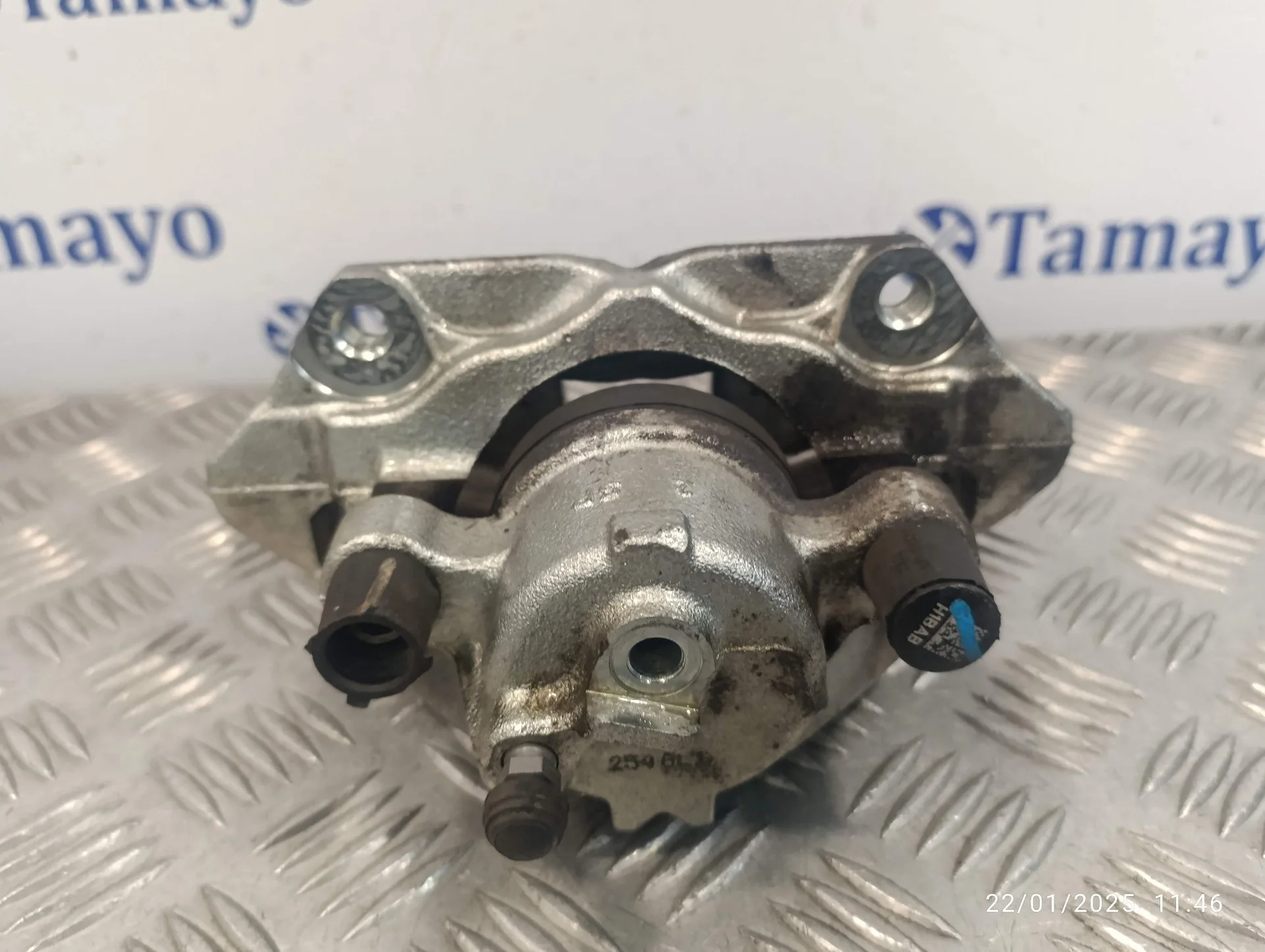 Pinza Freno Delantera Derecha para Ford Fiesta (Ce1)