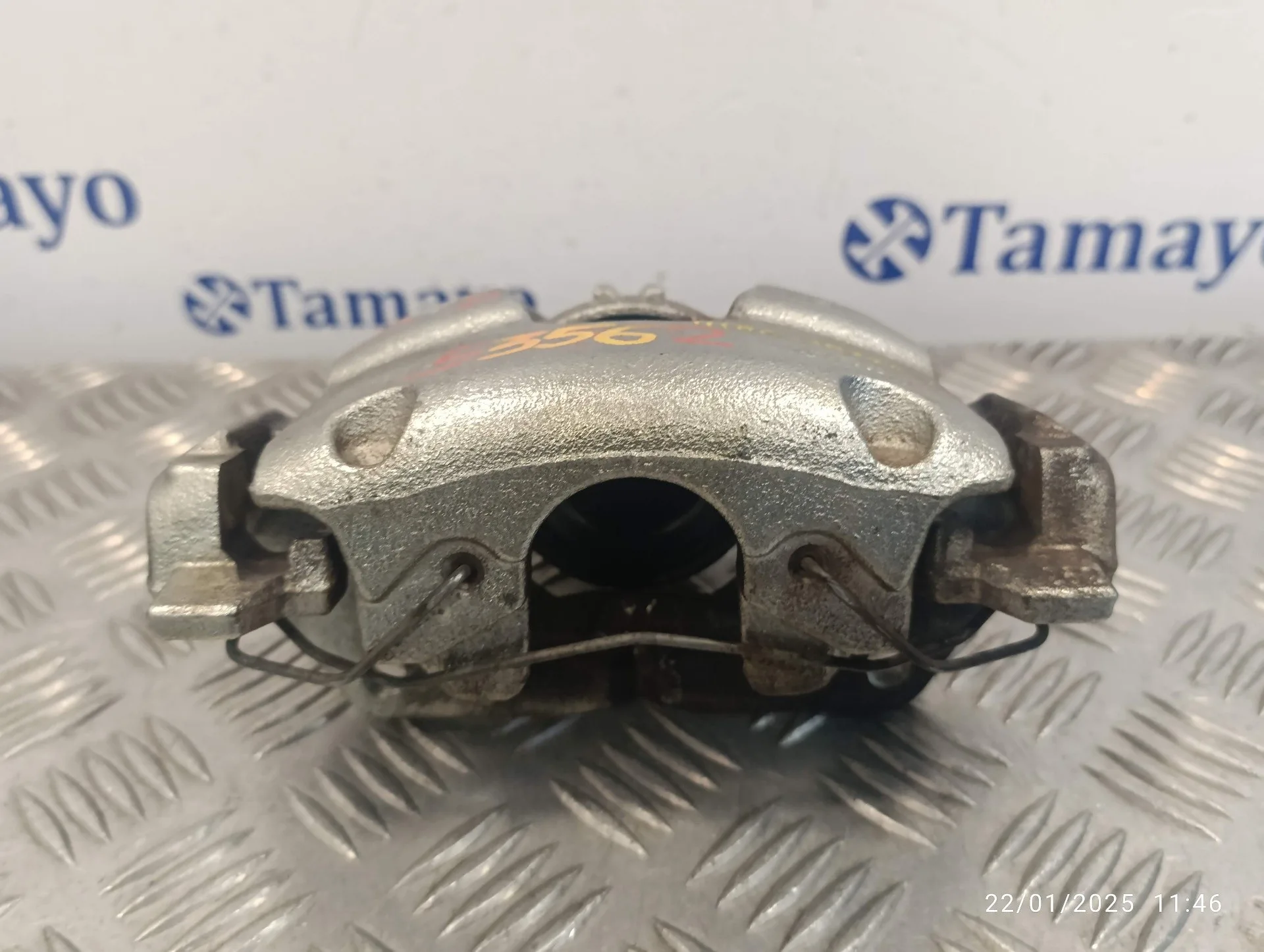 Pinza Freno Delantera Derecha para Ford Fiesta (Ce1)