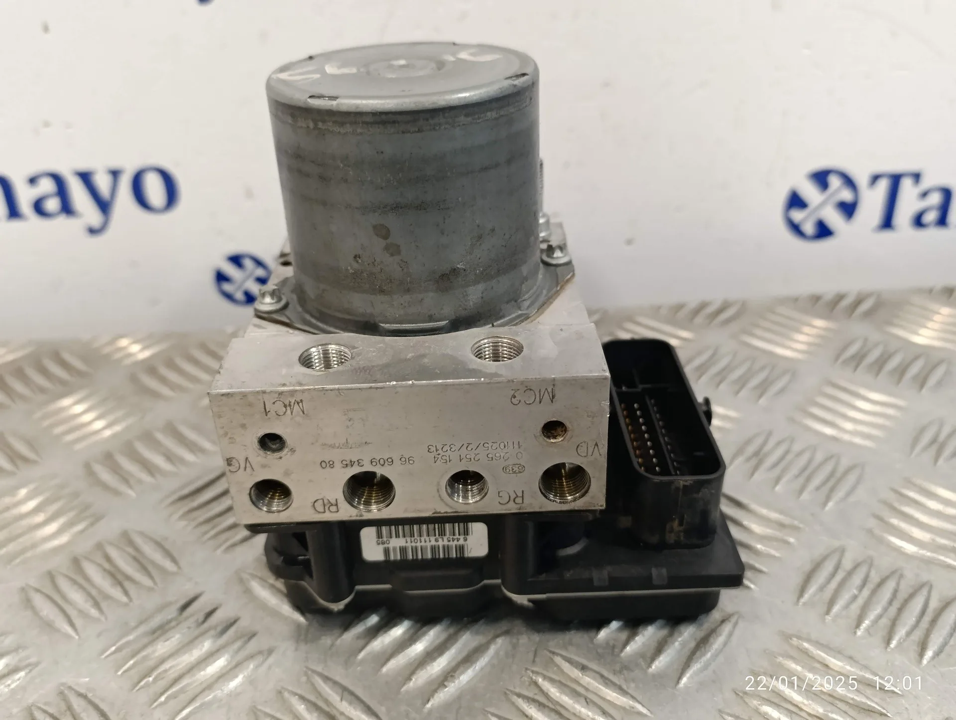 Abs para Citroën C4 Grand Picasso