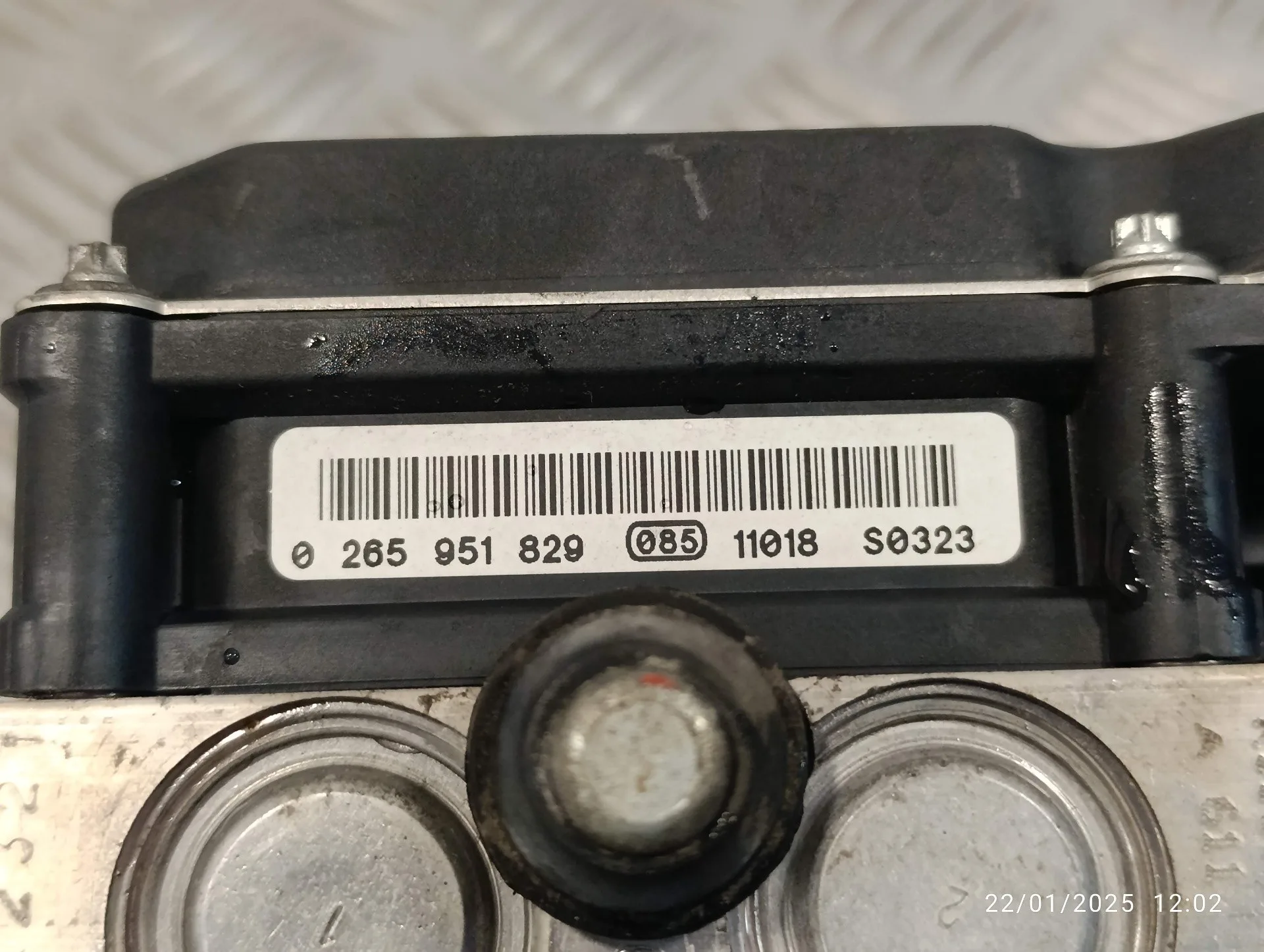 Abs para Citroën C4 Grand Picasso