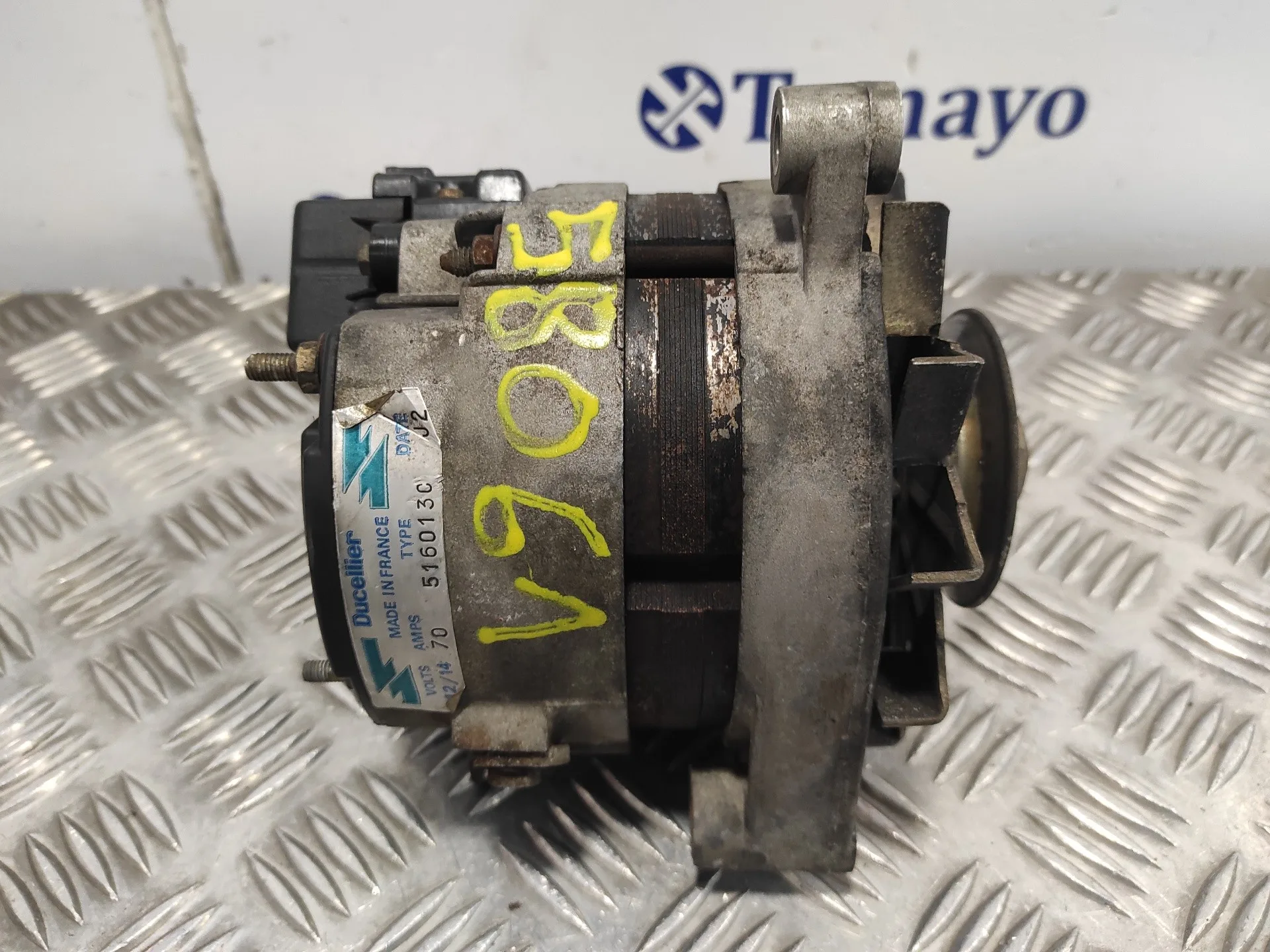 Alternador para Citroën C 25 Caja Cerrada