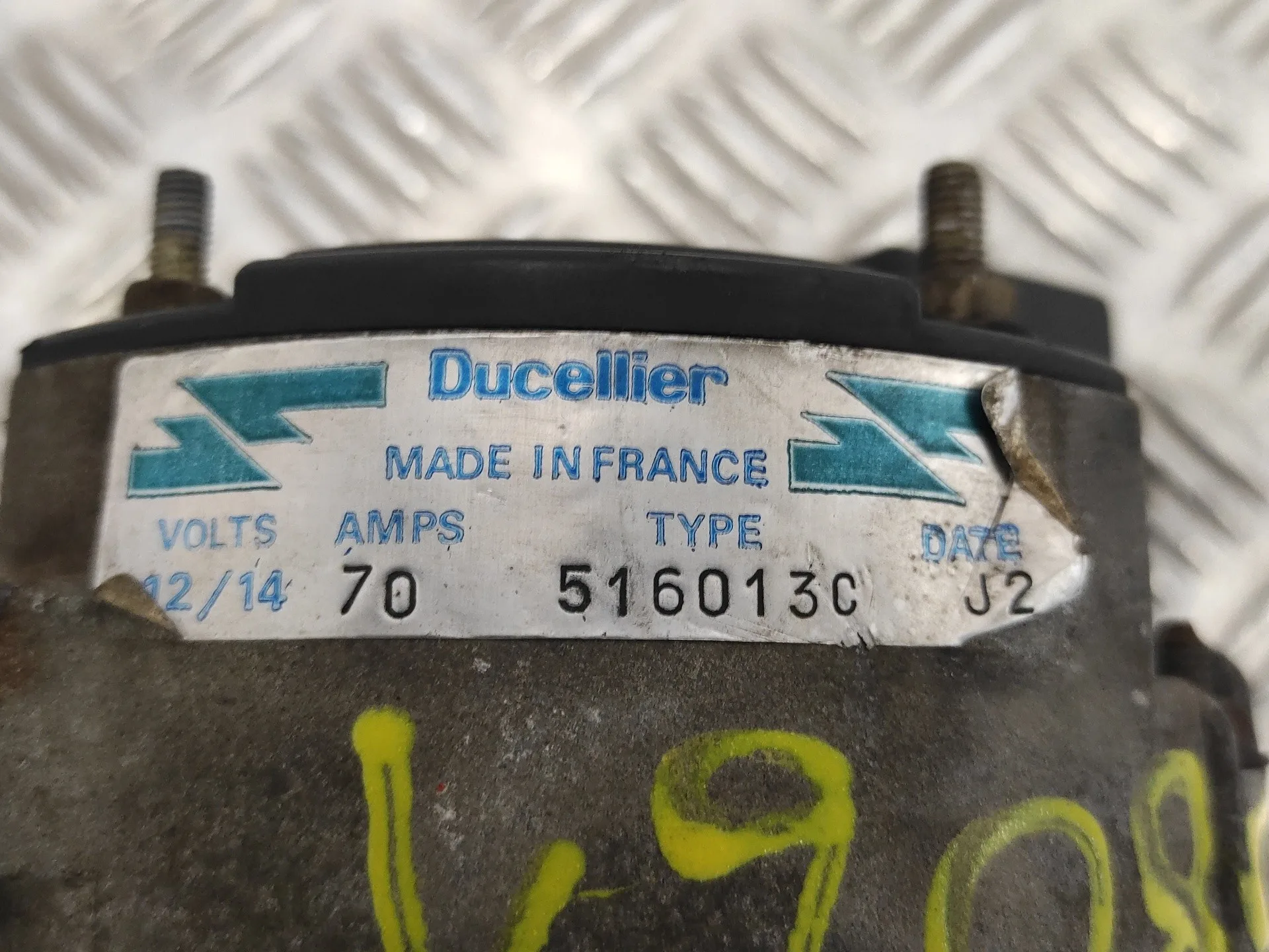 Alternador para Citroën C 25 Caja Cerrada