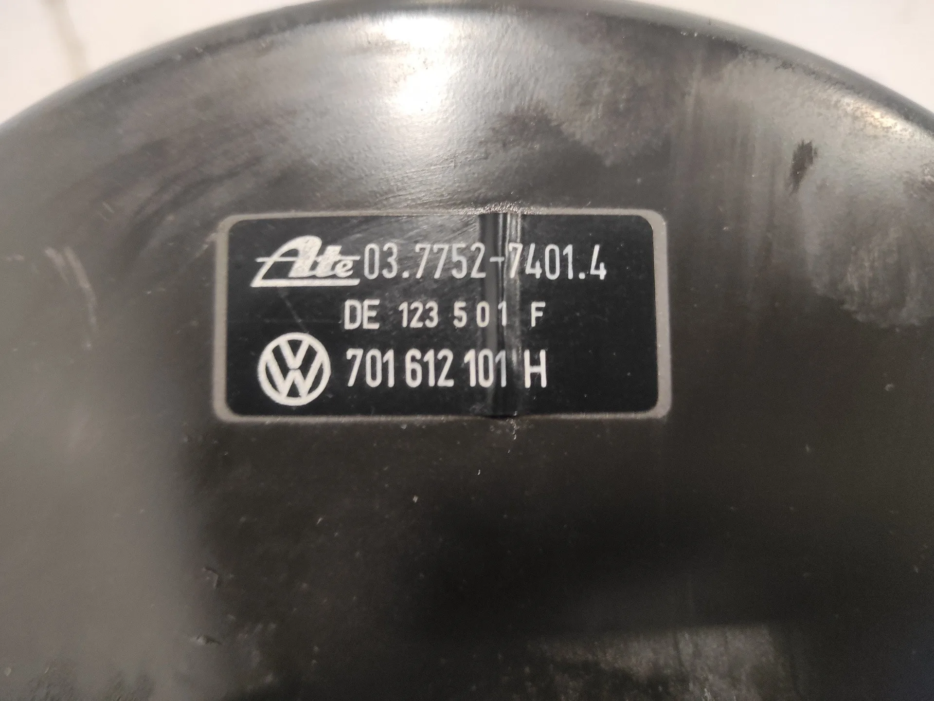 Servofreno para Volkswagen T4 Transporter/Furgoneta (Mod. 1991)