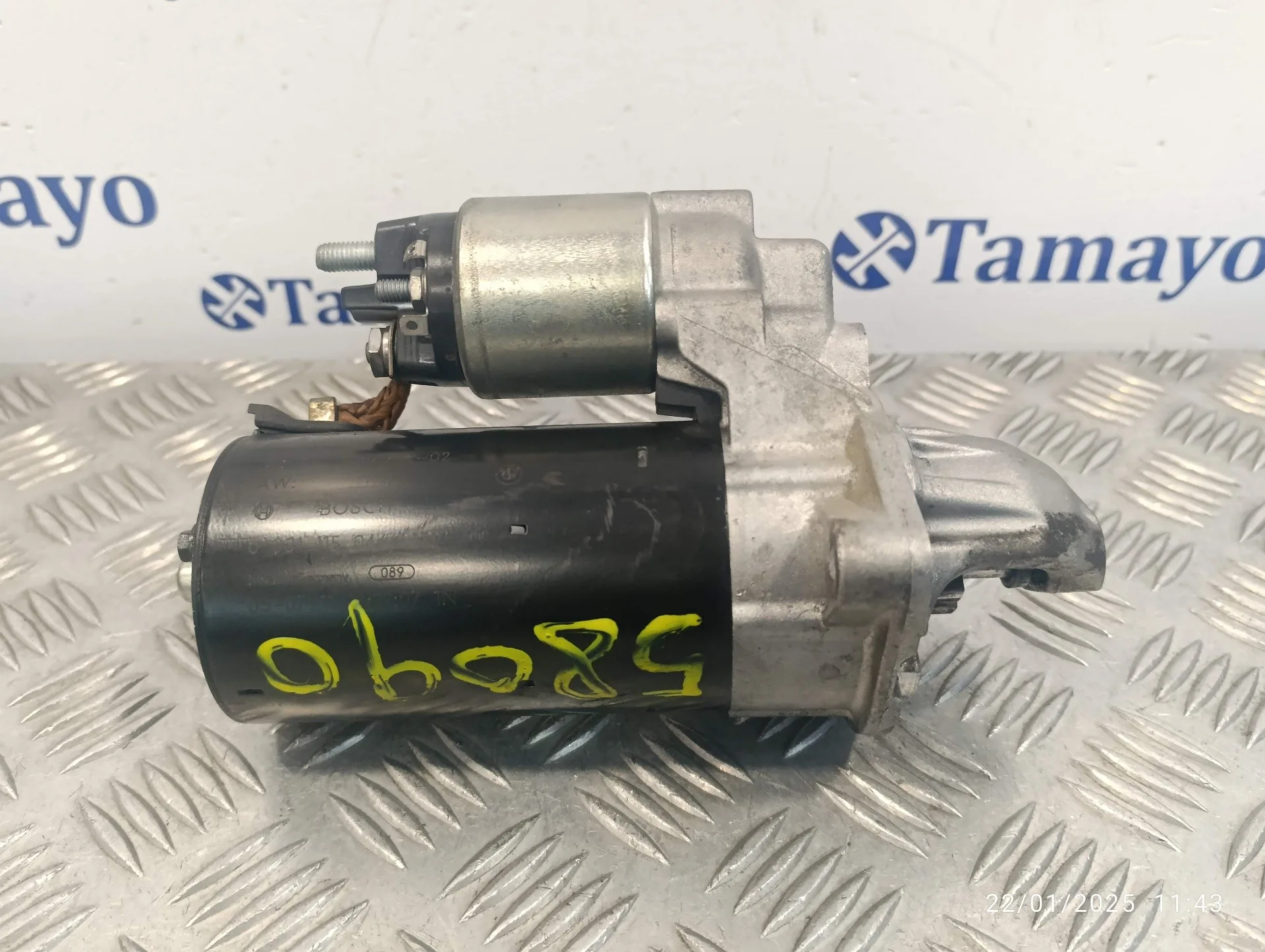 Motor Arranque para Bmw Serie 1 Berlina (E81/E87)