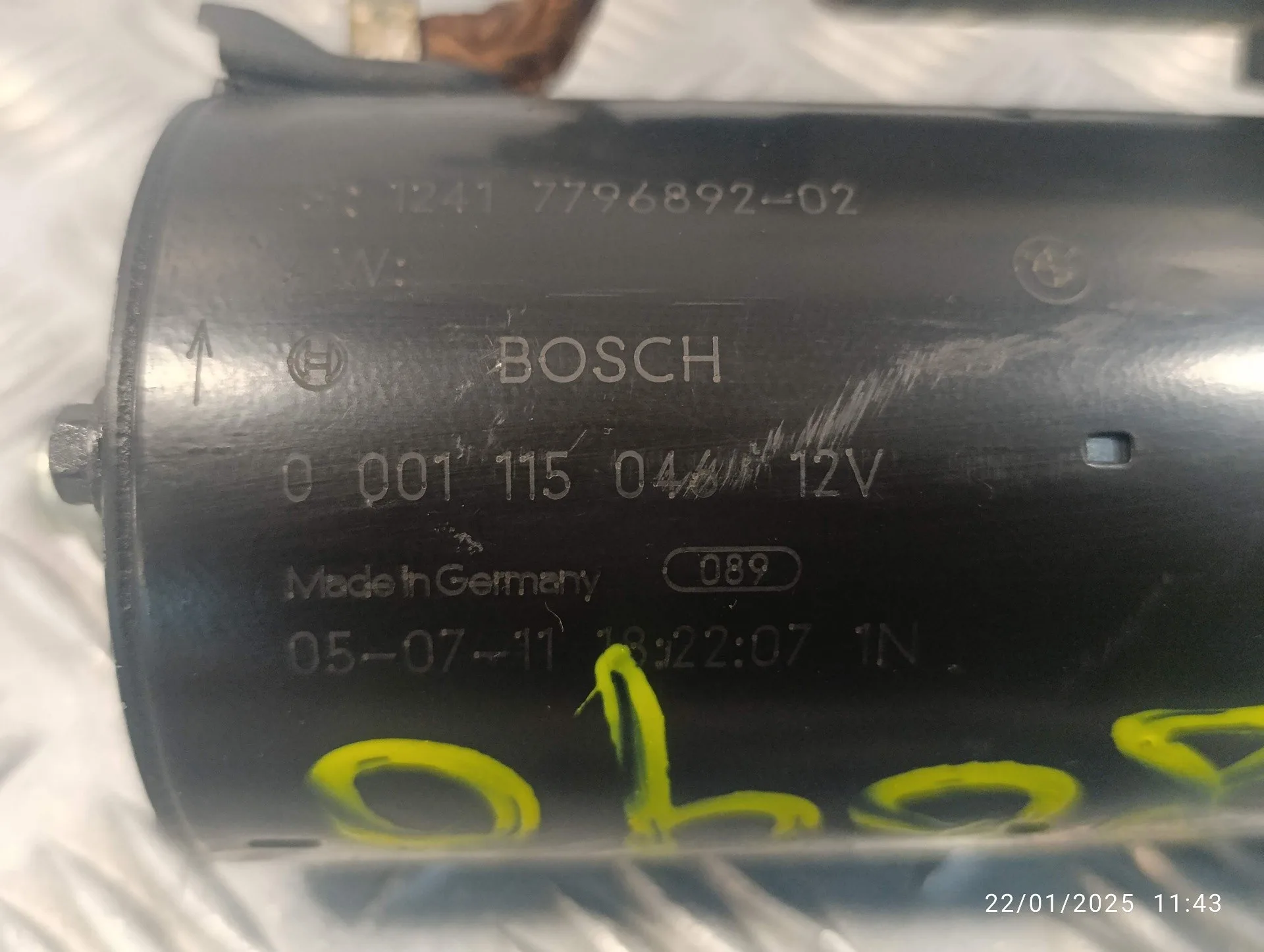 Motor Arranque para Bmw Serie 1 Berlina (E81/E87)