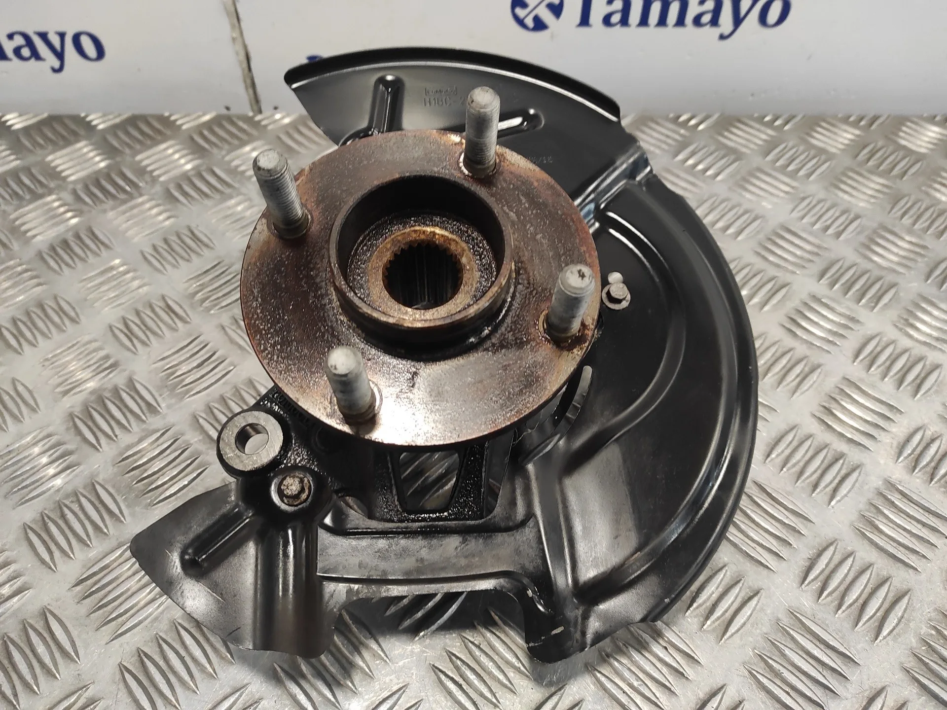 Mangueta Delantera Izquierda para Ford Fiesta (Ce1)