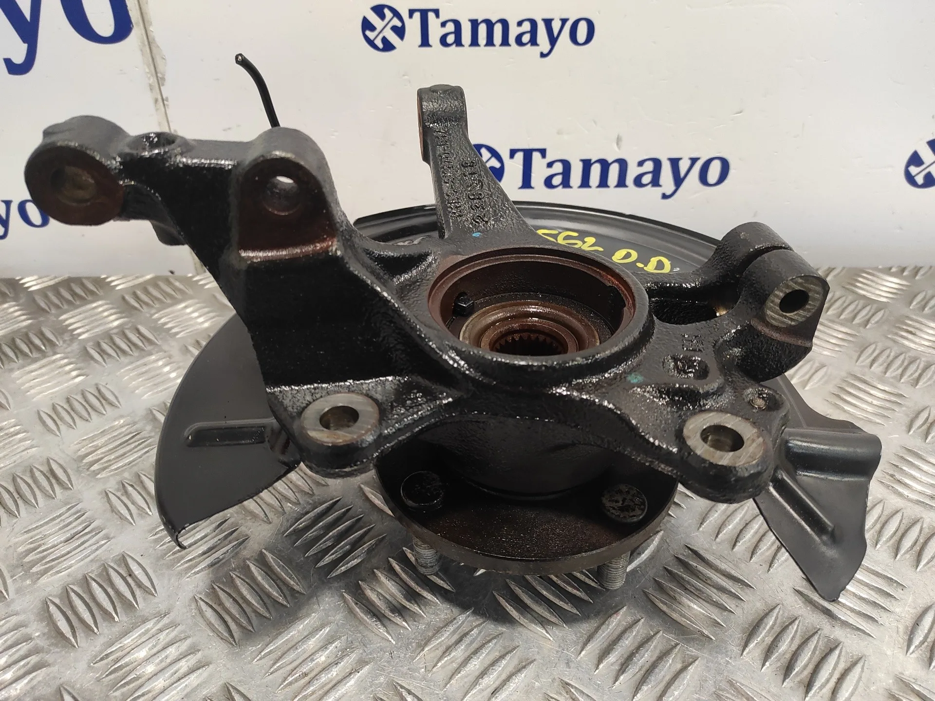 Mangueta Delantera Derecha para Ford Fiesta (Ce1)