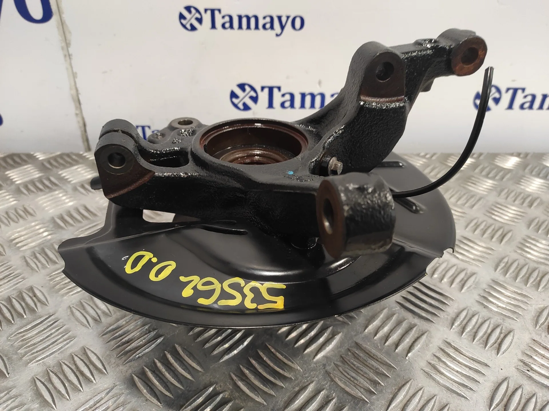 Mangueta Delantera Derecha para Ford Fiesta (Ce1)