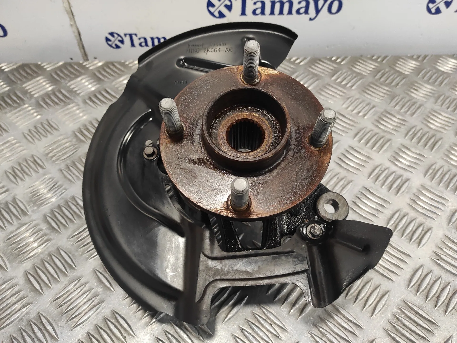 Mangueta Delantera Derecha para Ford Fiesta (Ce1)