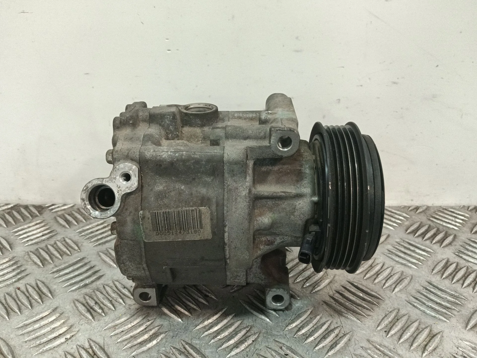 Compresor Aire Acondicionado para Fiat 500 (312)