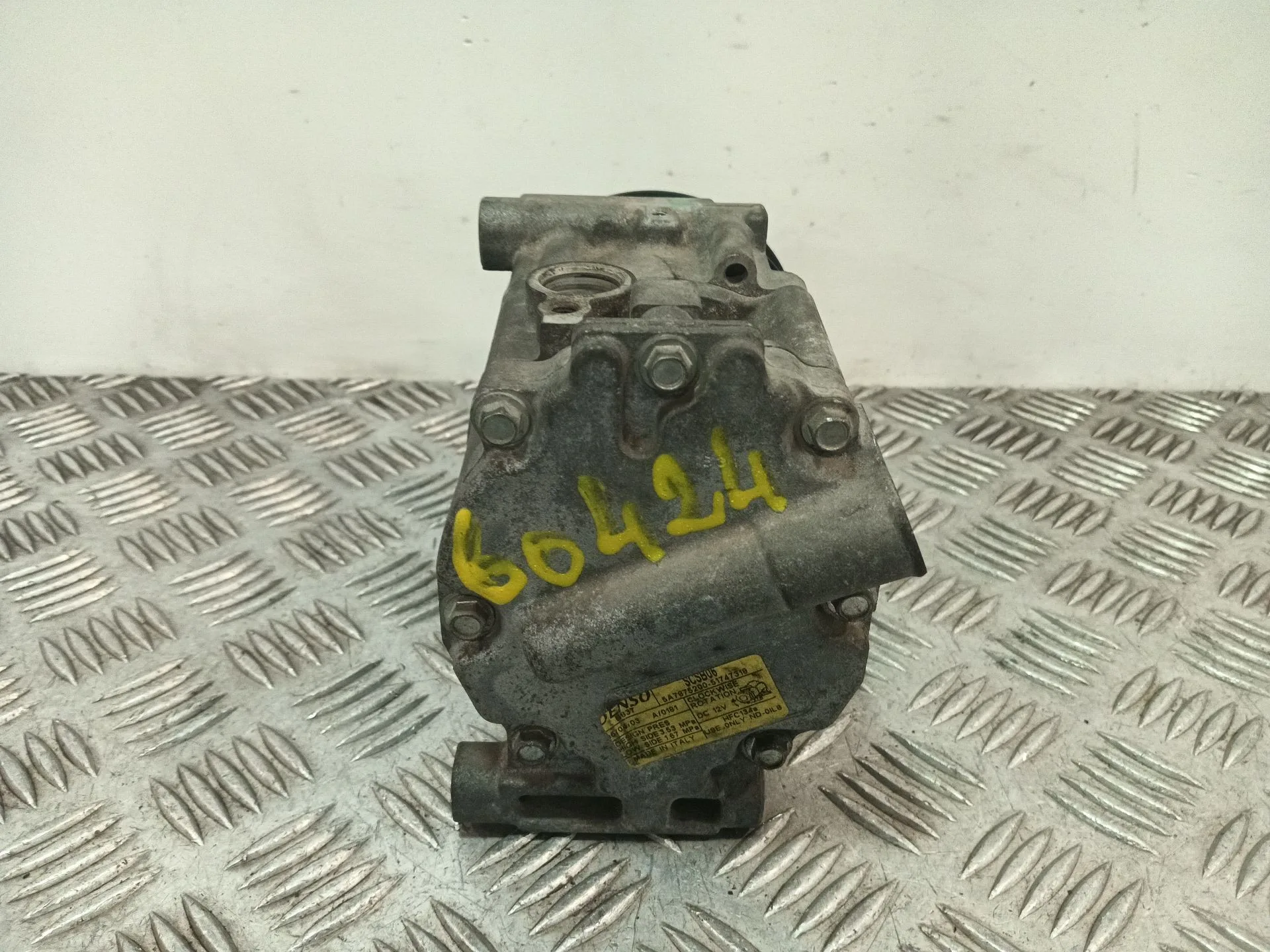 Compresor Aire Acondicionado para Fiat 500 (312)