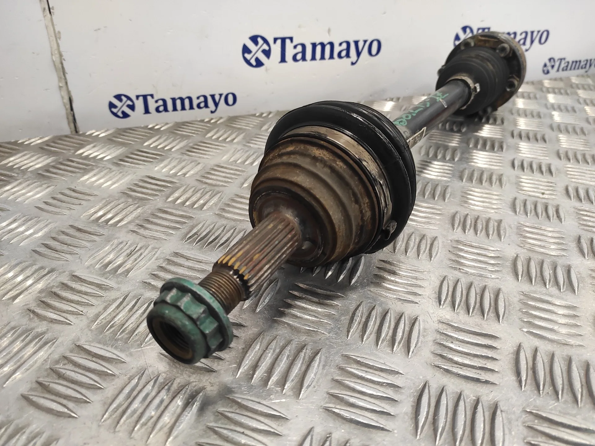 Transmision Delantera Izquierda para Volkswagen Polo Berlina (6N1)
