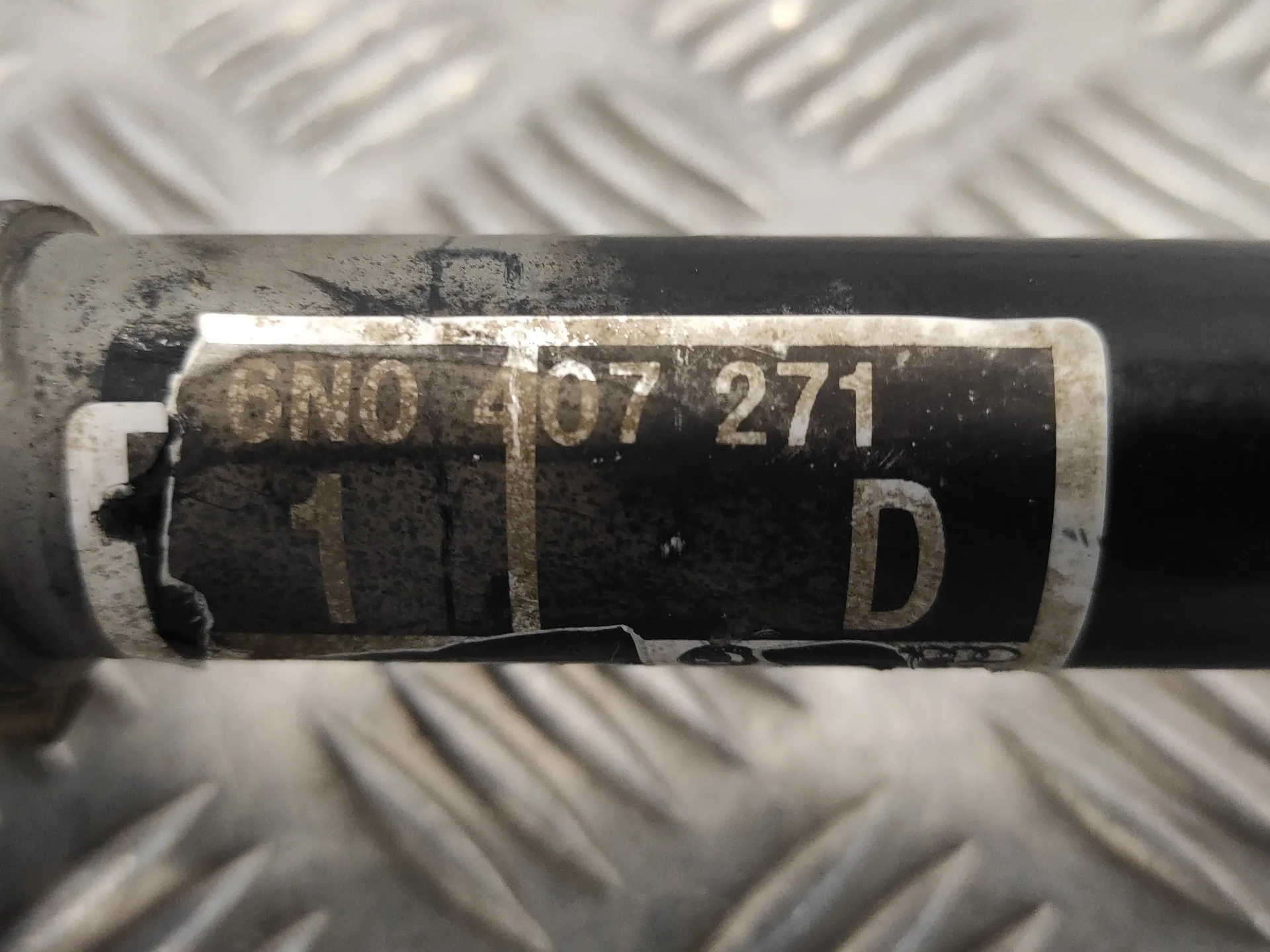 Transmision Delantera Izquierda para Volkswagen Polo Berlina (6N1)