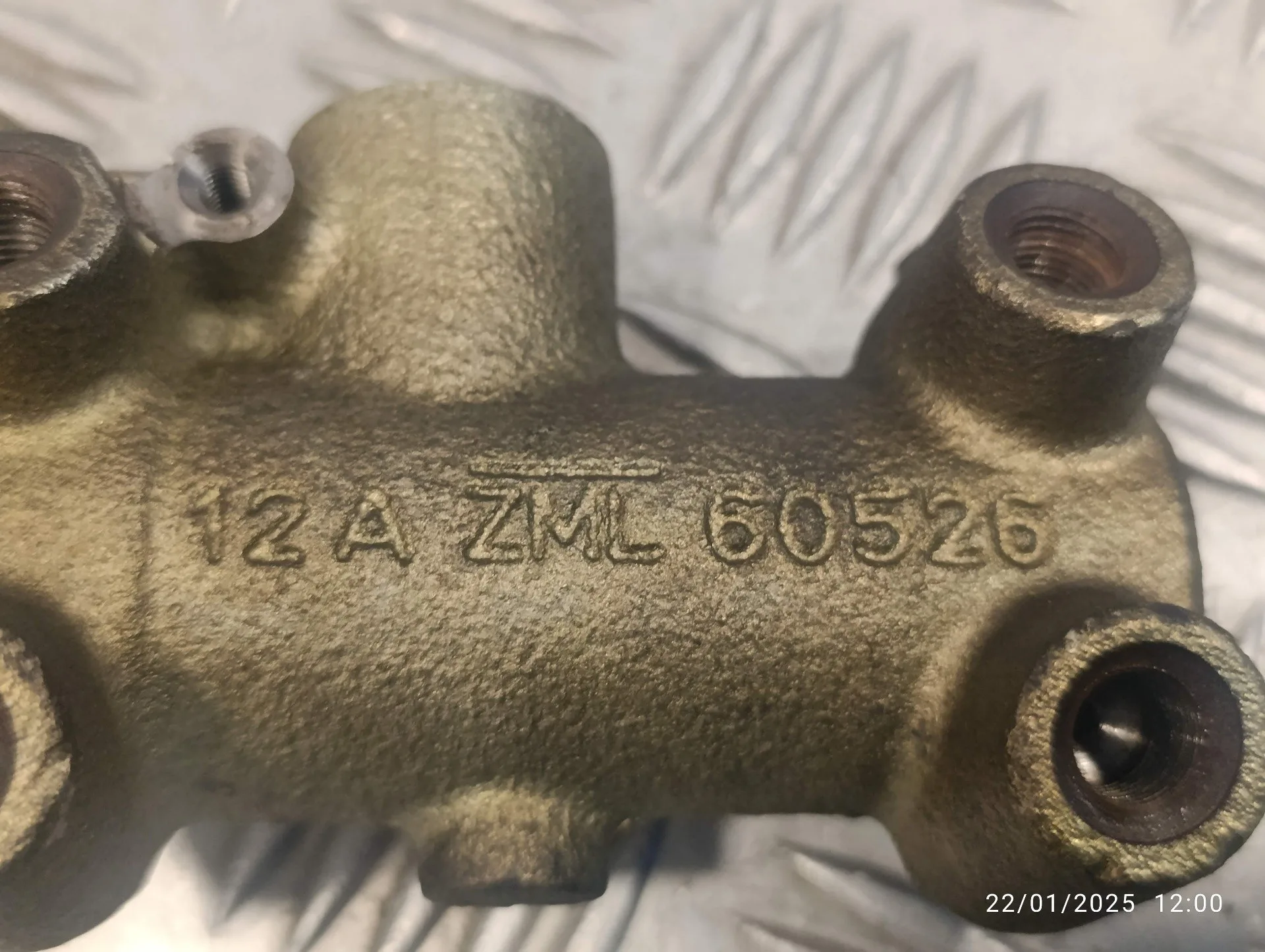 Bomba Freno para Peugeot Boxer Furgon Techo Elevado