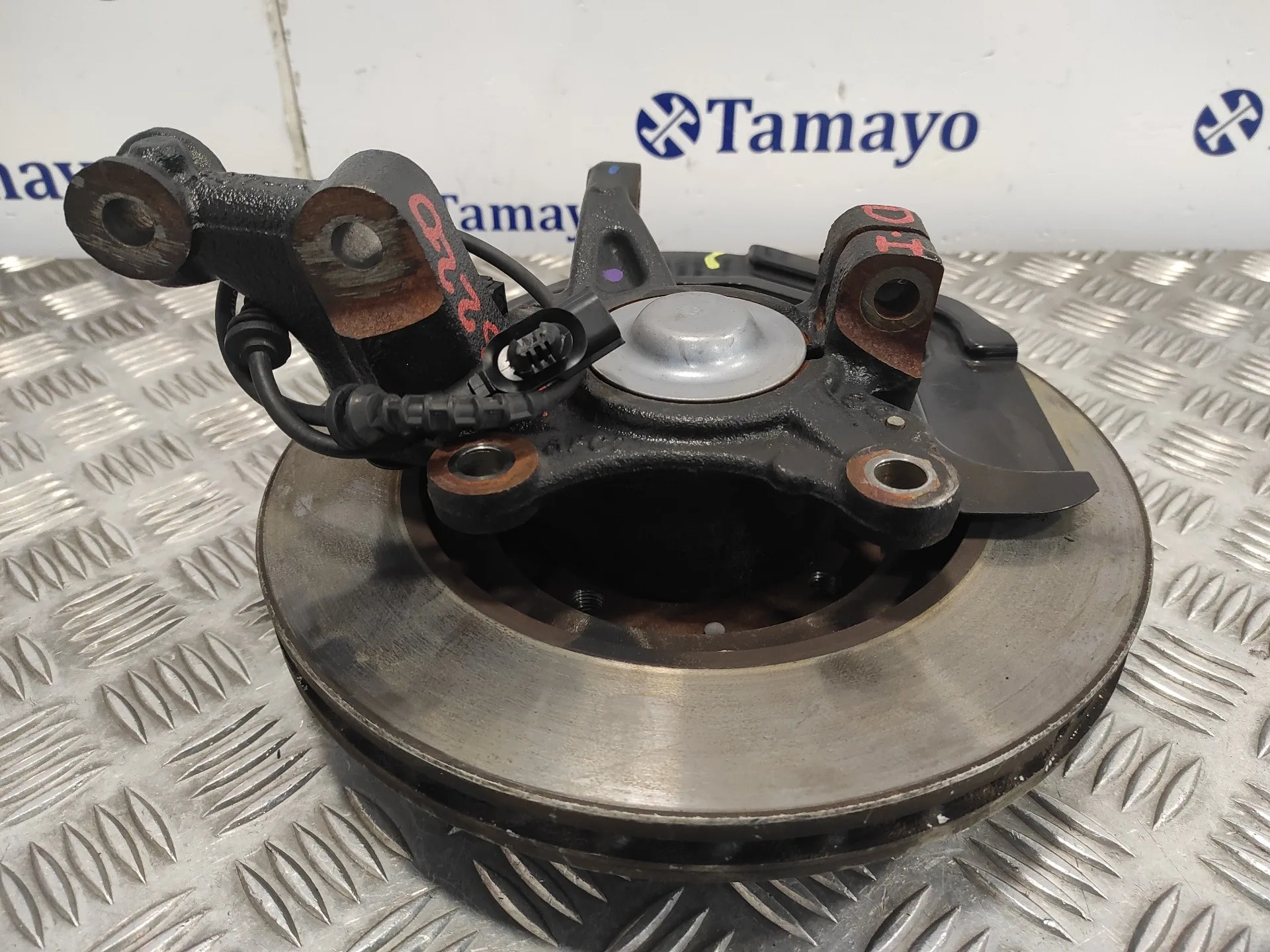 Mangueta Delantera Izquierda para Smart Forfour