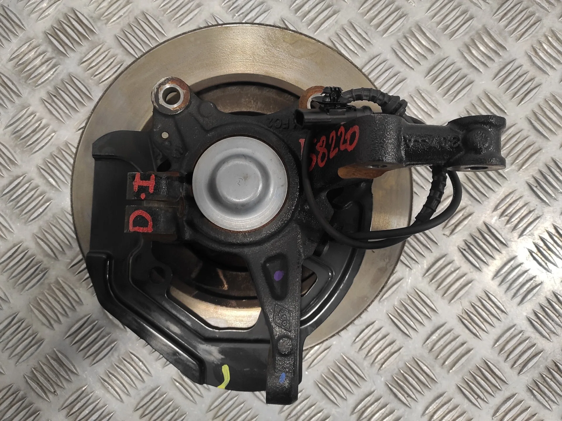 Mangueta Delantera Izquierda para Smart Forfour