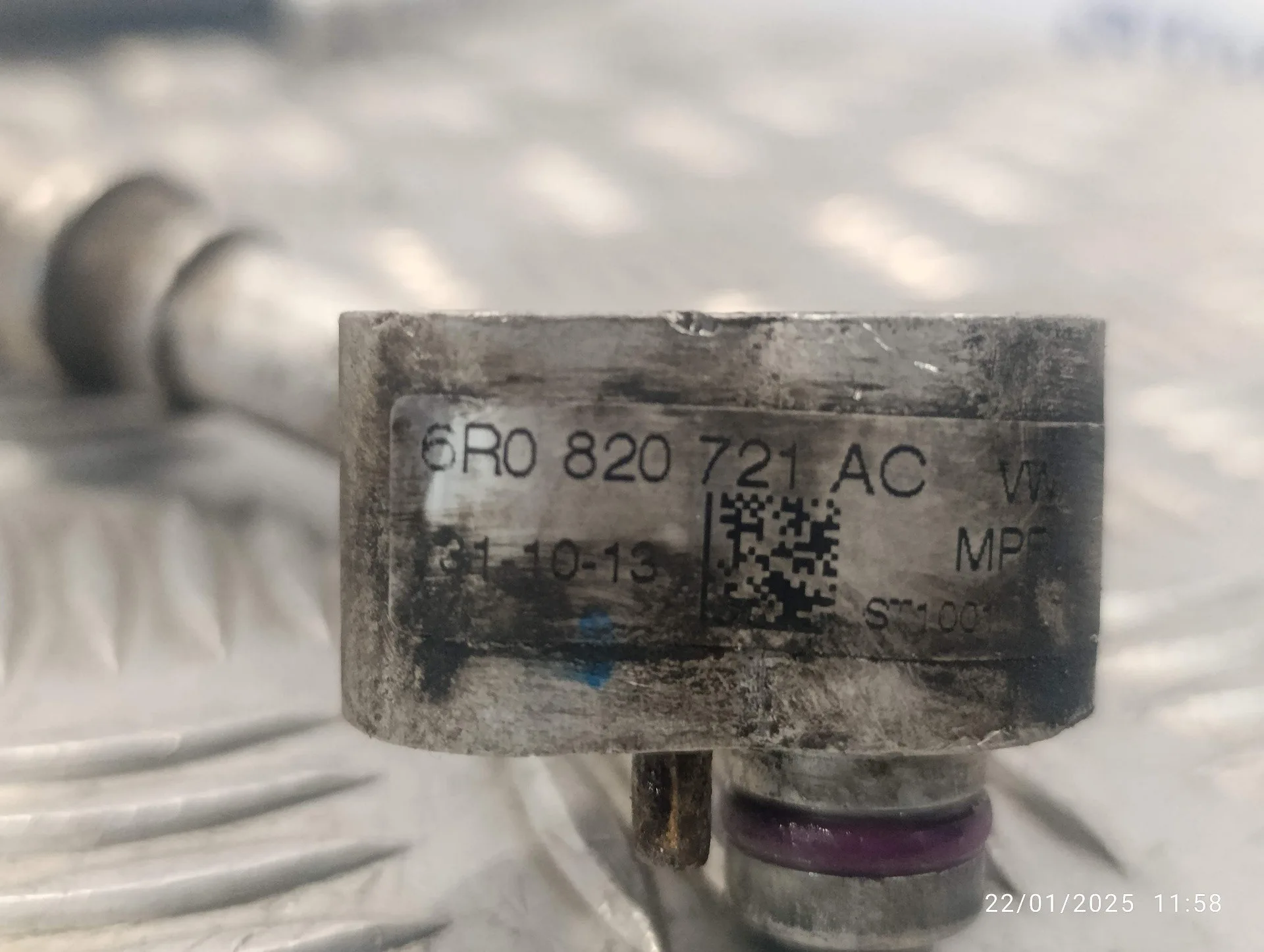 Tubos Aire Acondicionado para Seat Toledo (Kg3)