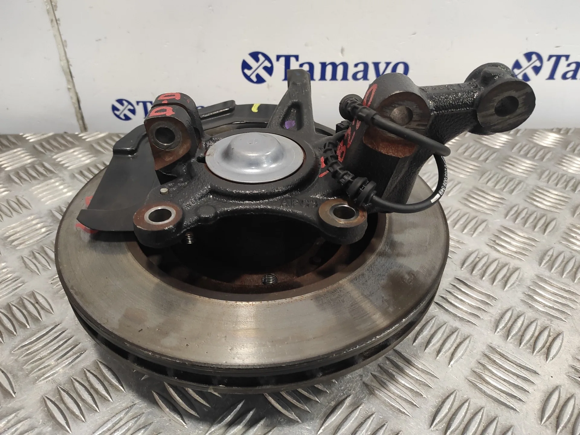 Mangueta Delantera Derecha para Smart Forfour