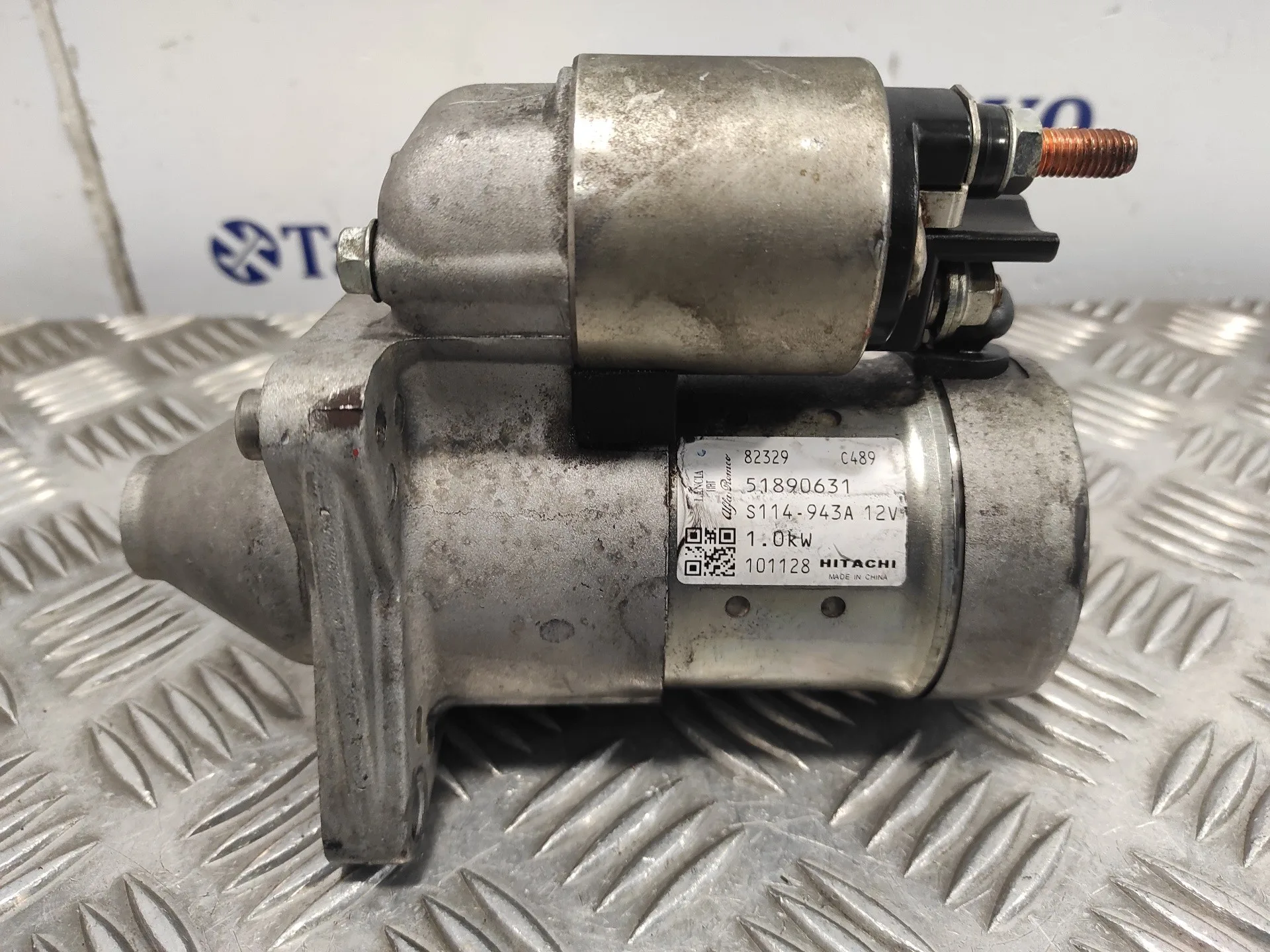 Motor Arranque para Fiat 500 (312)