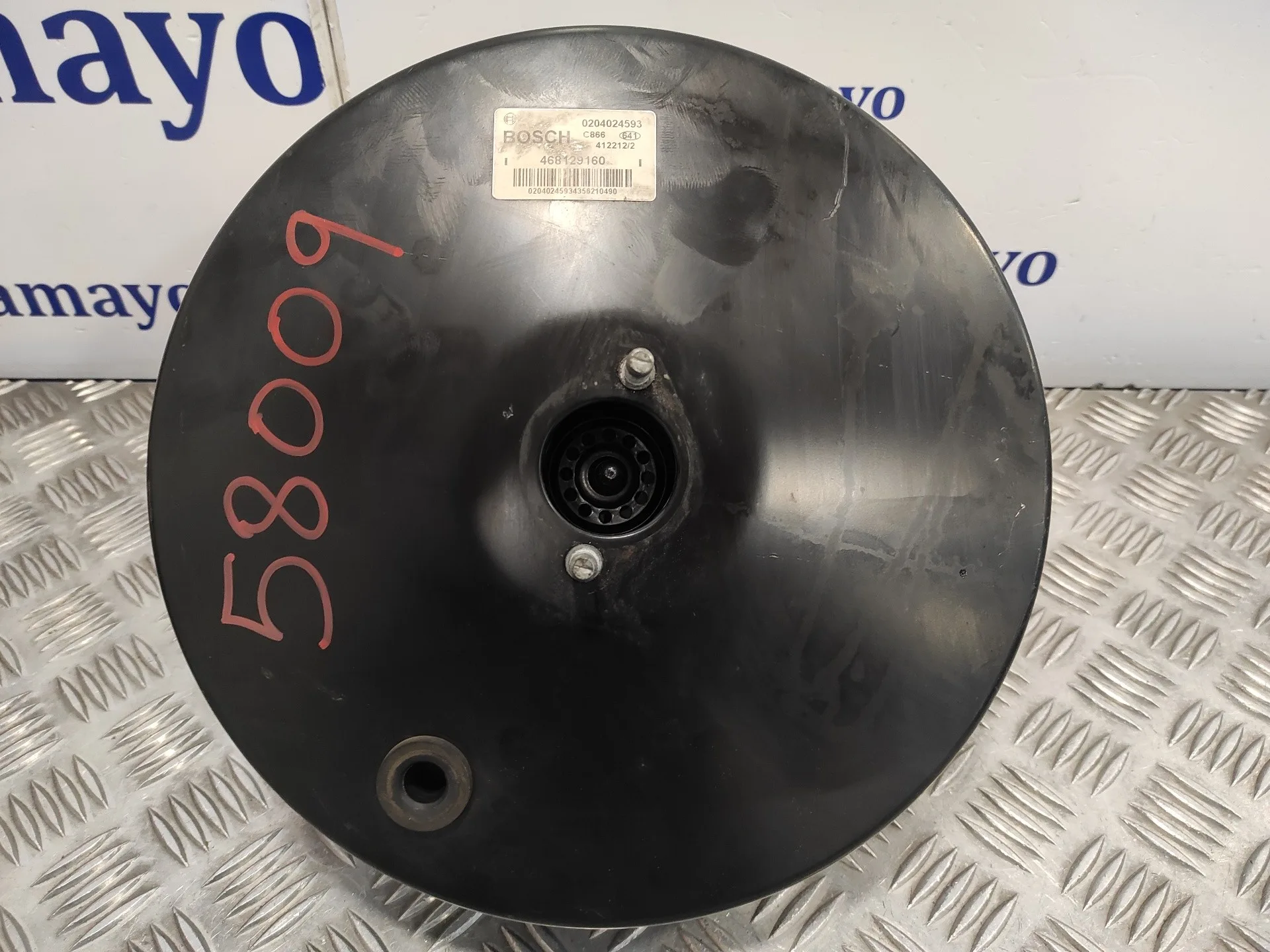 Servofreno para Peugeot Boxer Furgon Techo Elevado