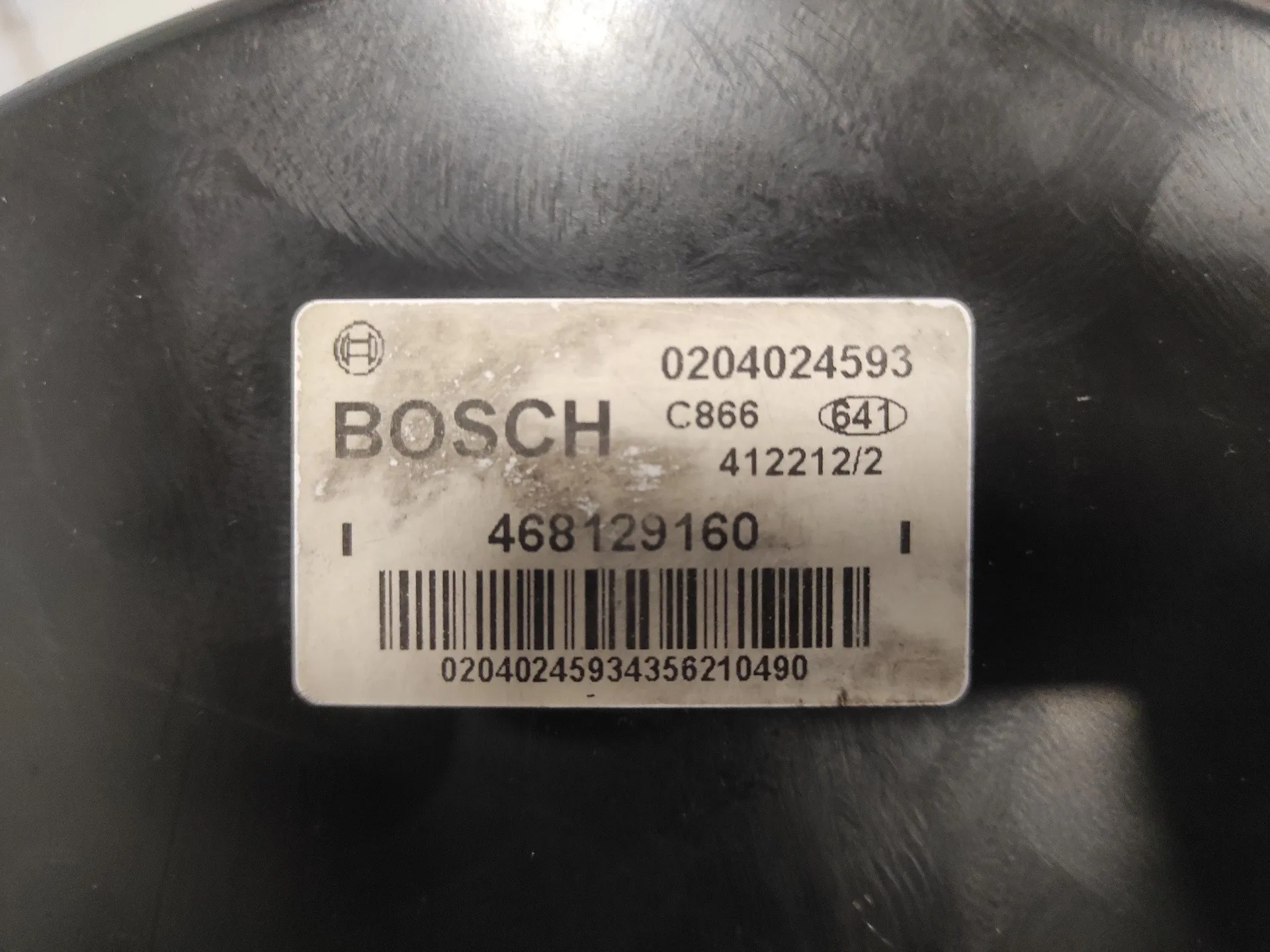 Servofreno para Peugeot Boxer Furgon Techo Elevado