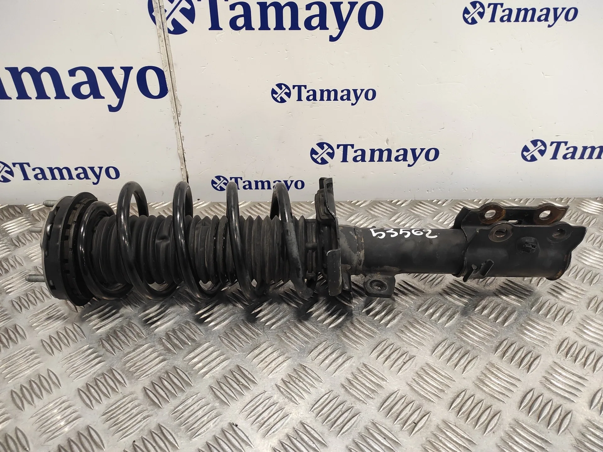 Amortiguador Delantero Derecho para Ford Fiesta (Ce1)